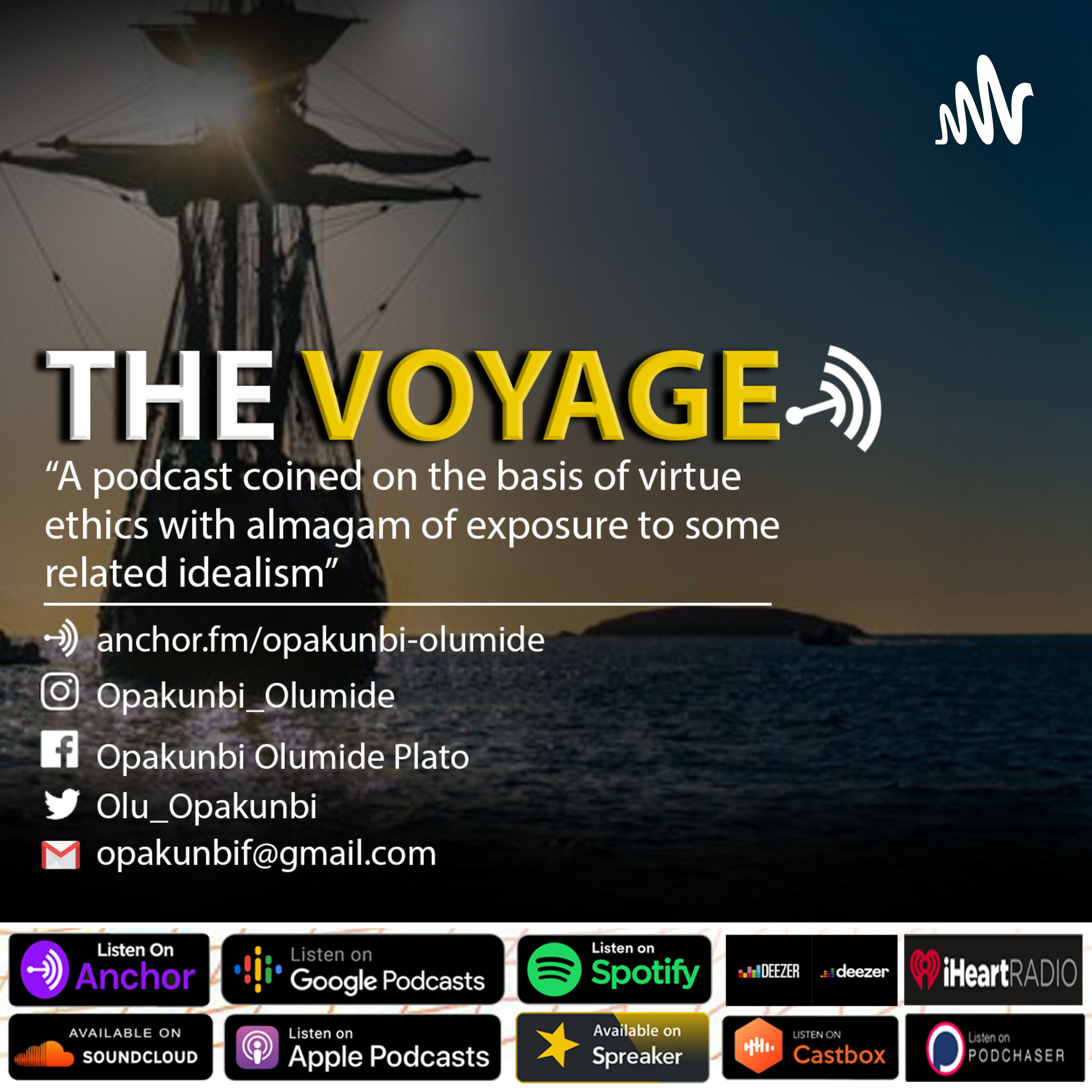 The Voyage. The Voyage. podcast