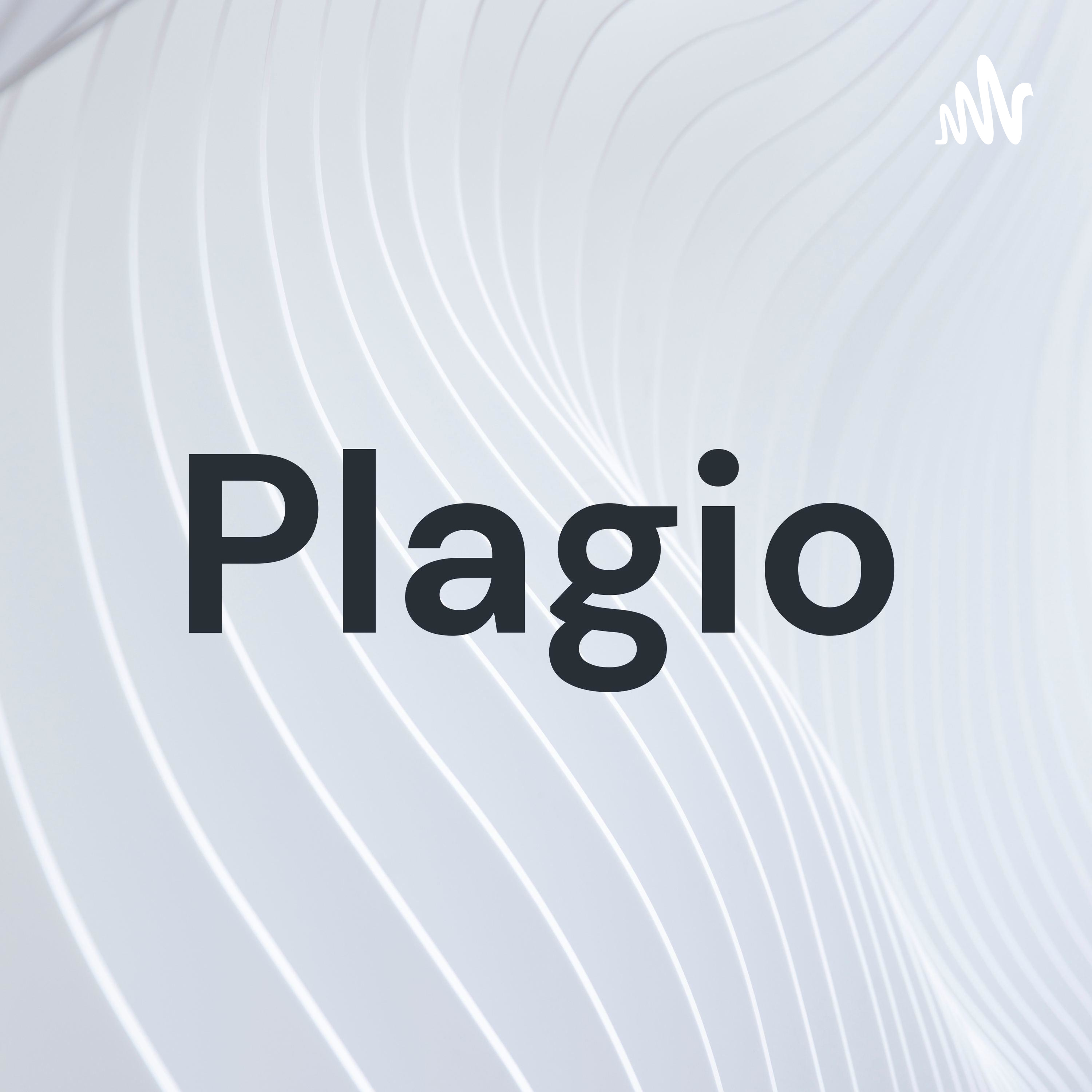 Plagio cover art