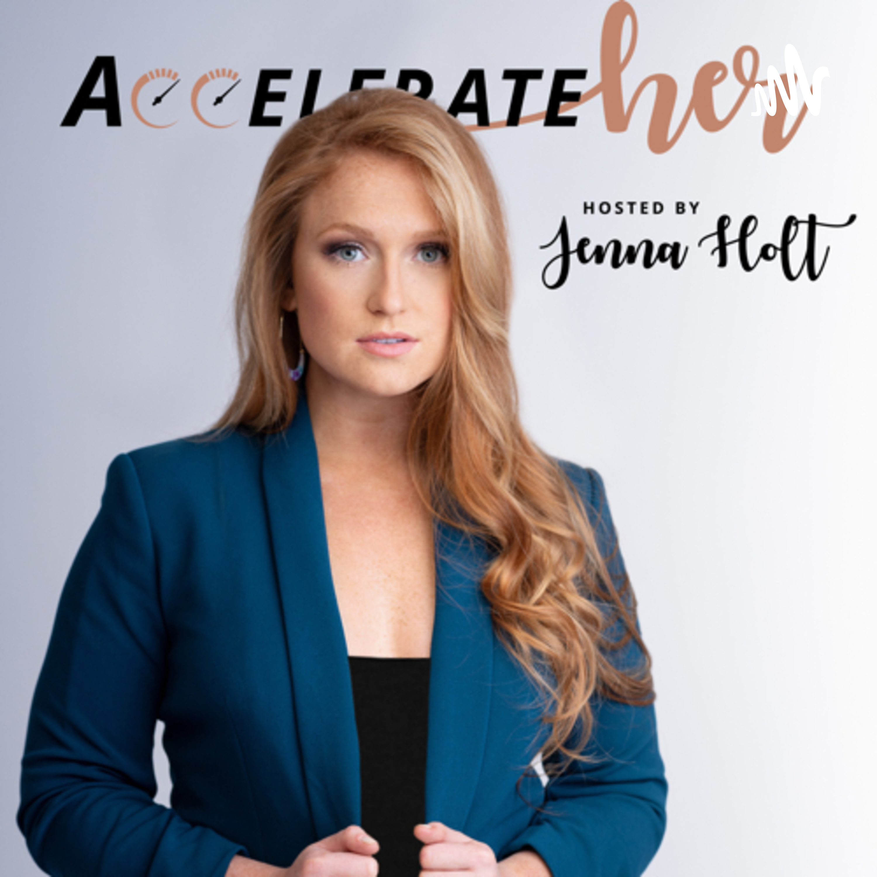 Accelerate-Her Hosted by Jenna Holt podcast artwork