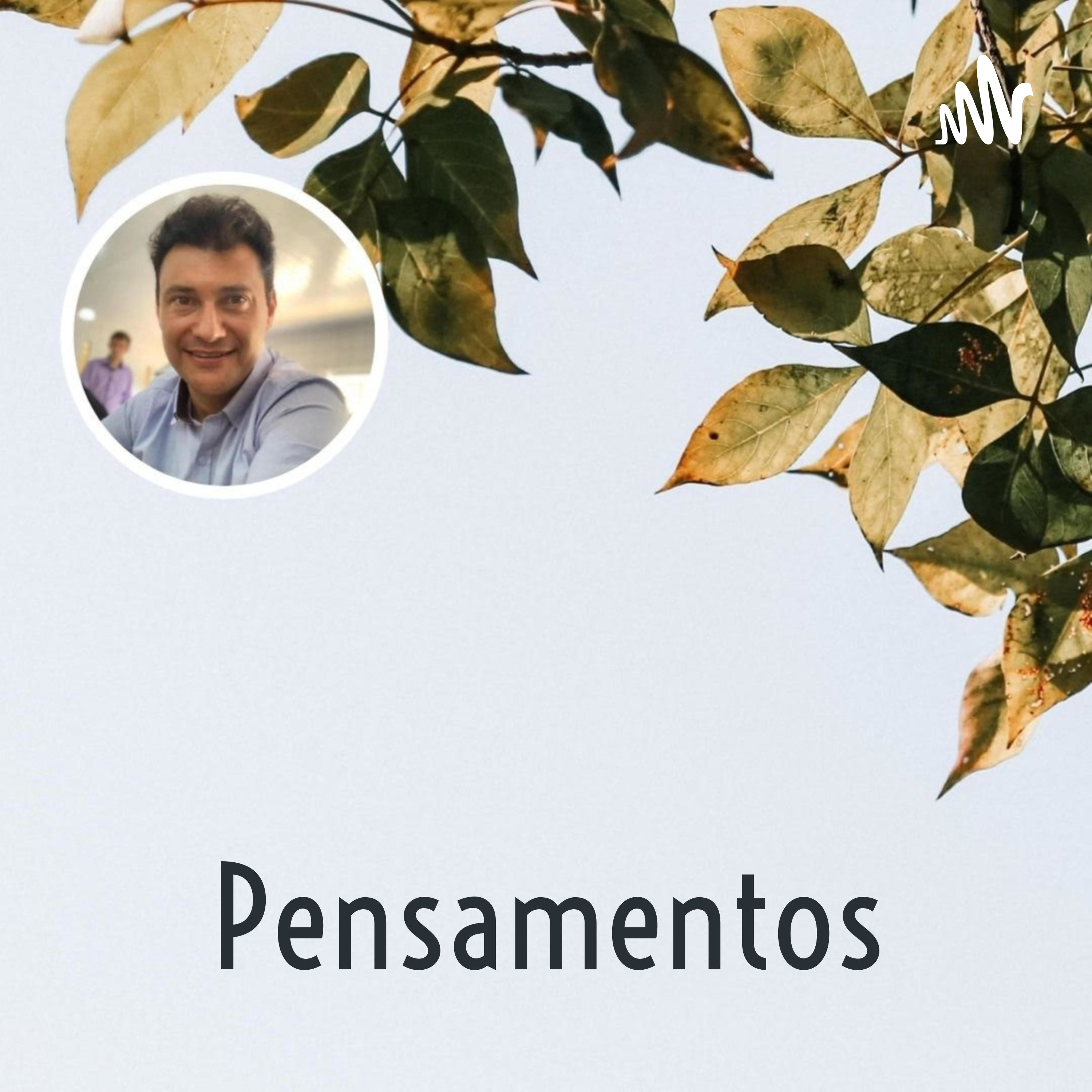 Pensamentos podcast artwork