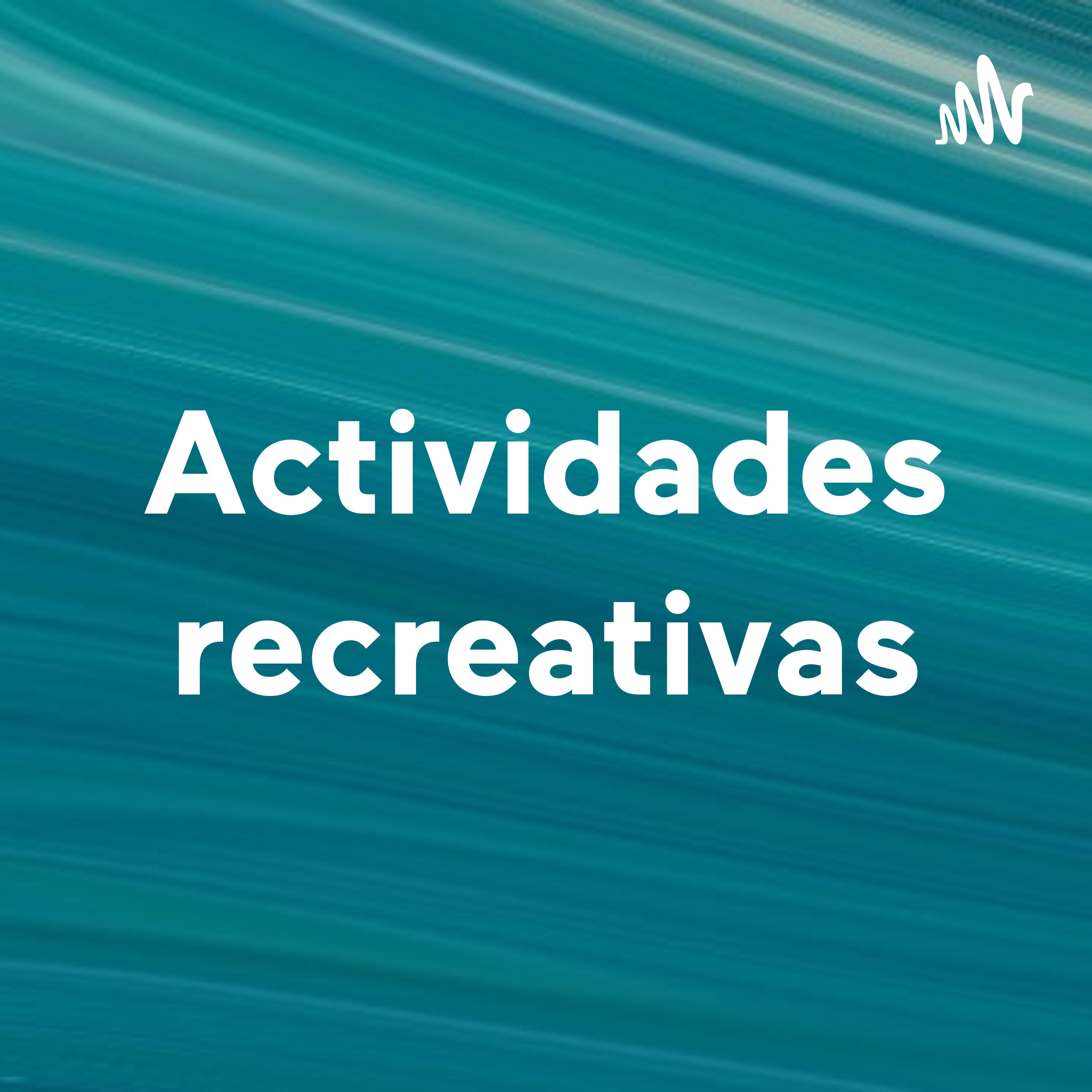 Actividades recreativas