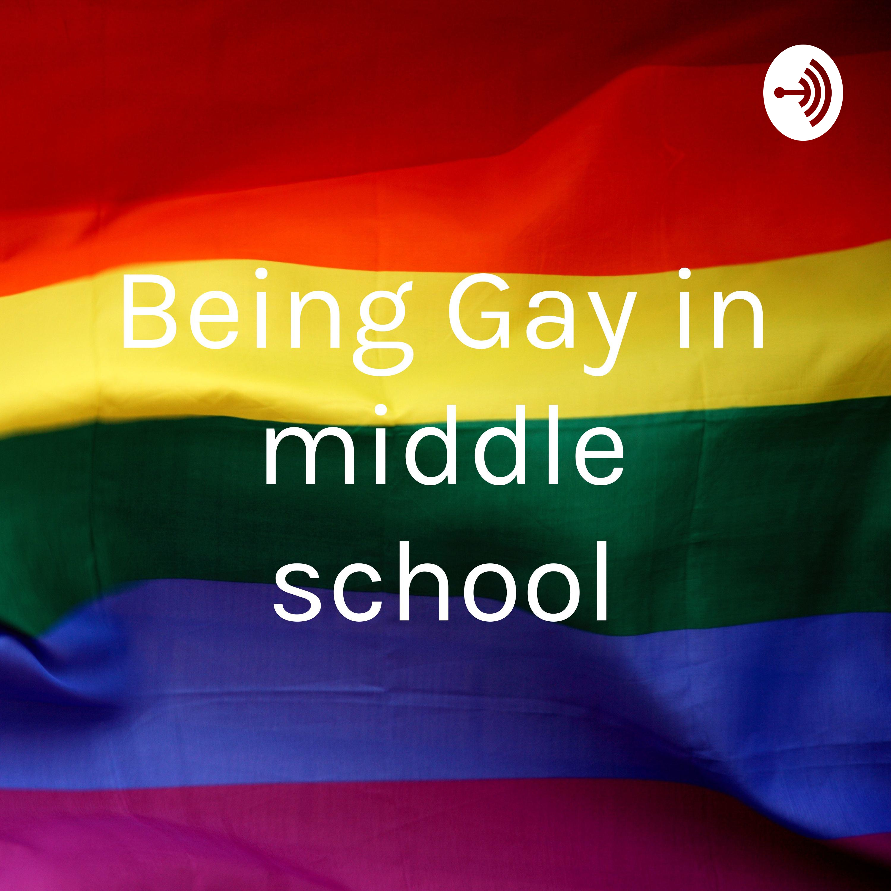 Being Gay in middle school