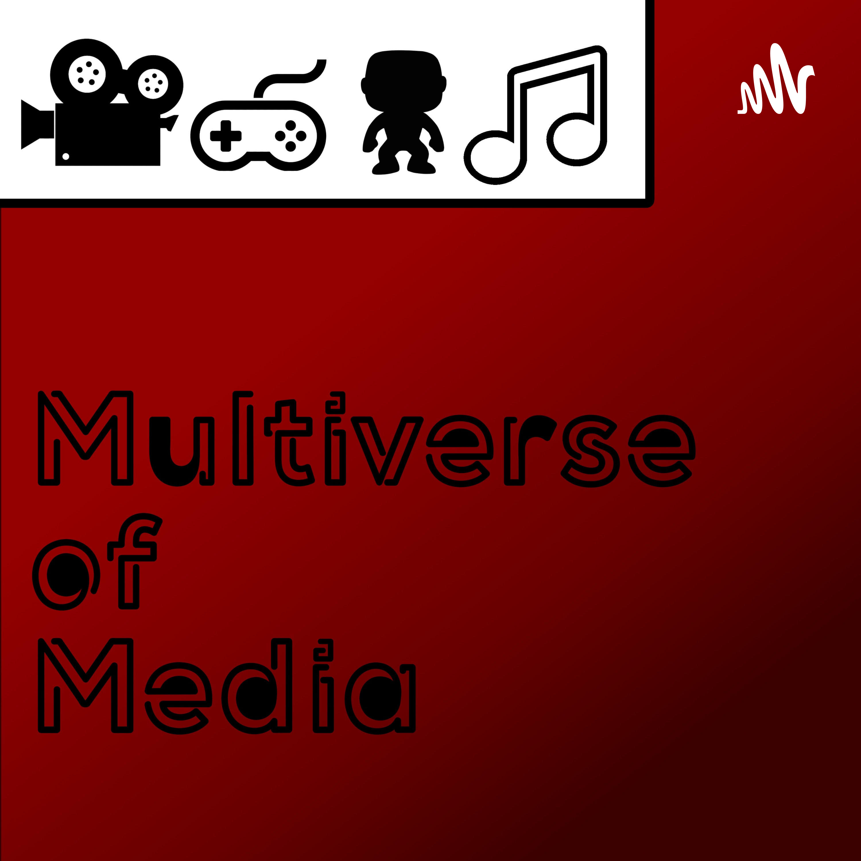 Multiverse of Media podcast artwork