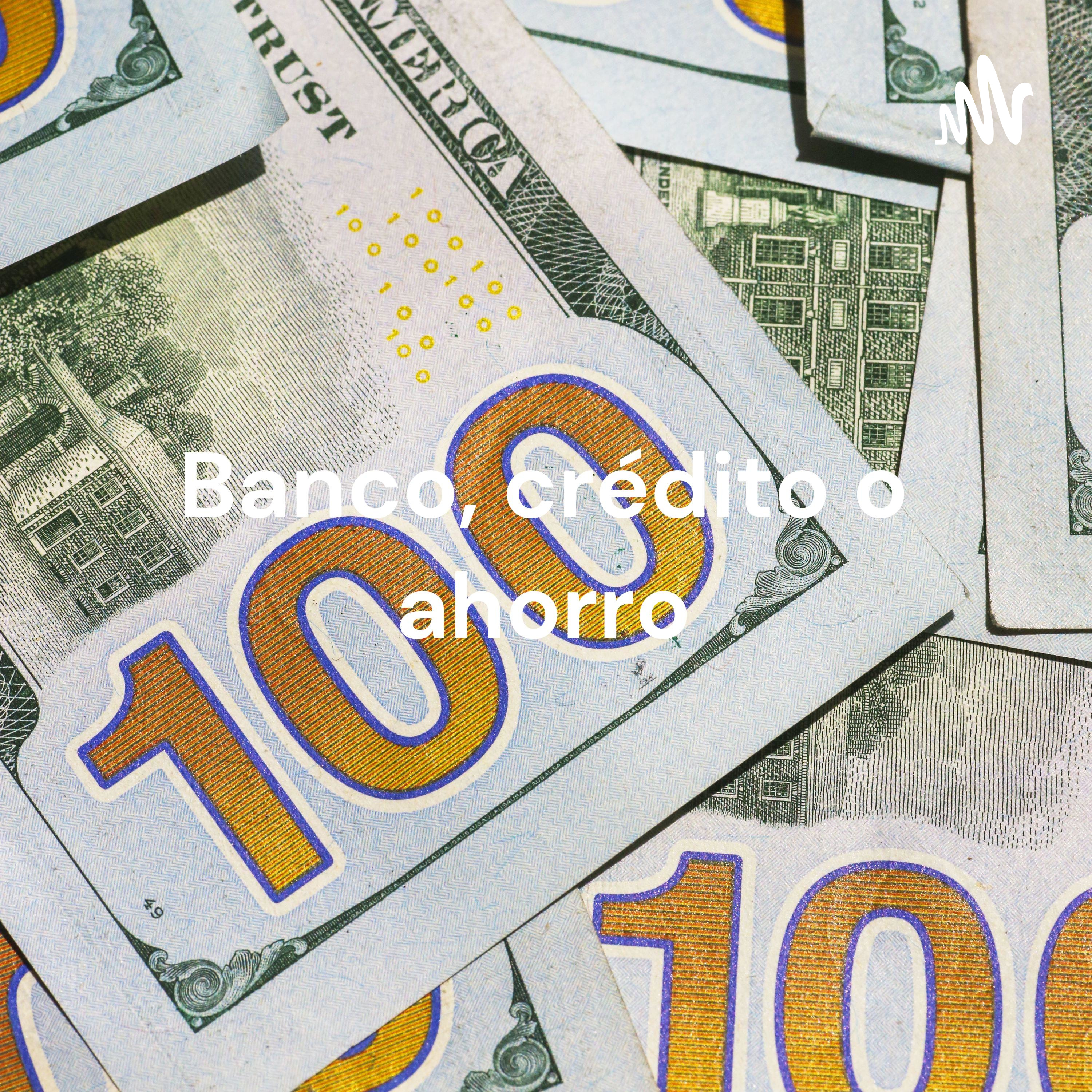 Banco, crédito o ahorro: ¿Cuál es el adecuado para mí?