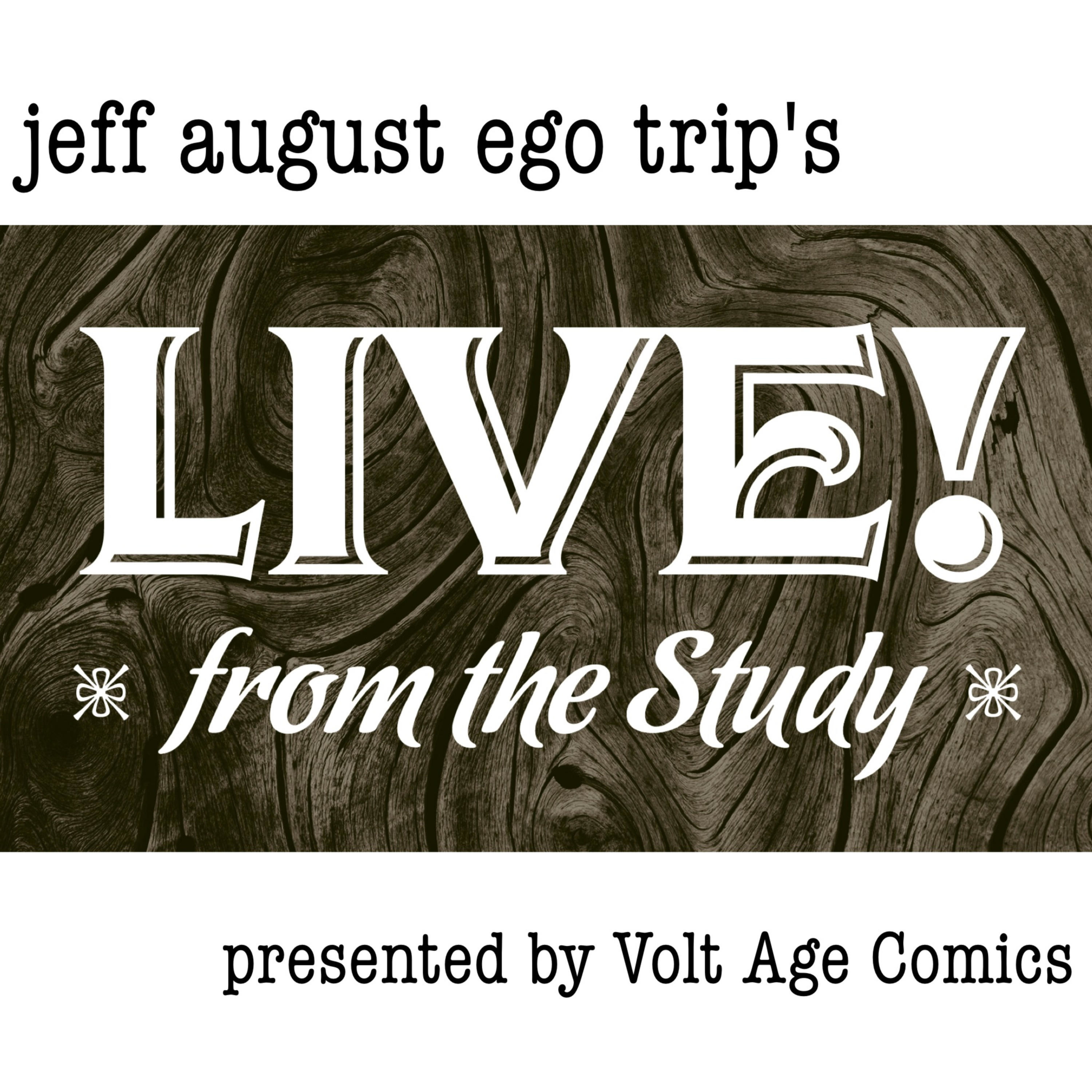 Live from the Study presented by Volt Age Comics
