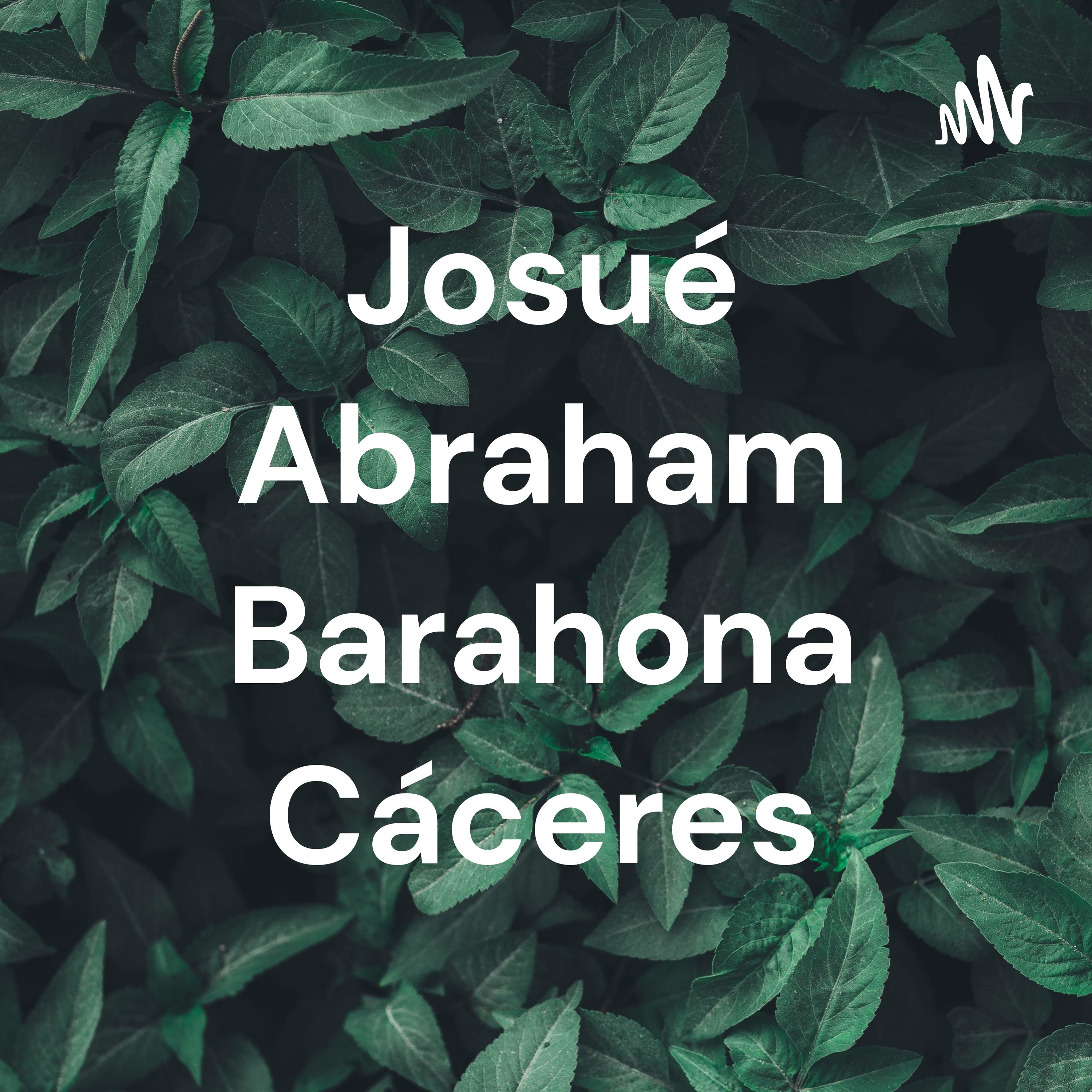 Josué Abraham Barahona Cáceres