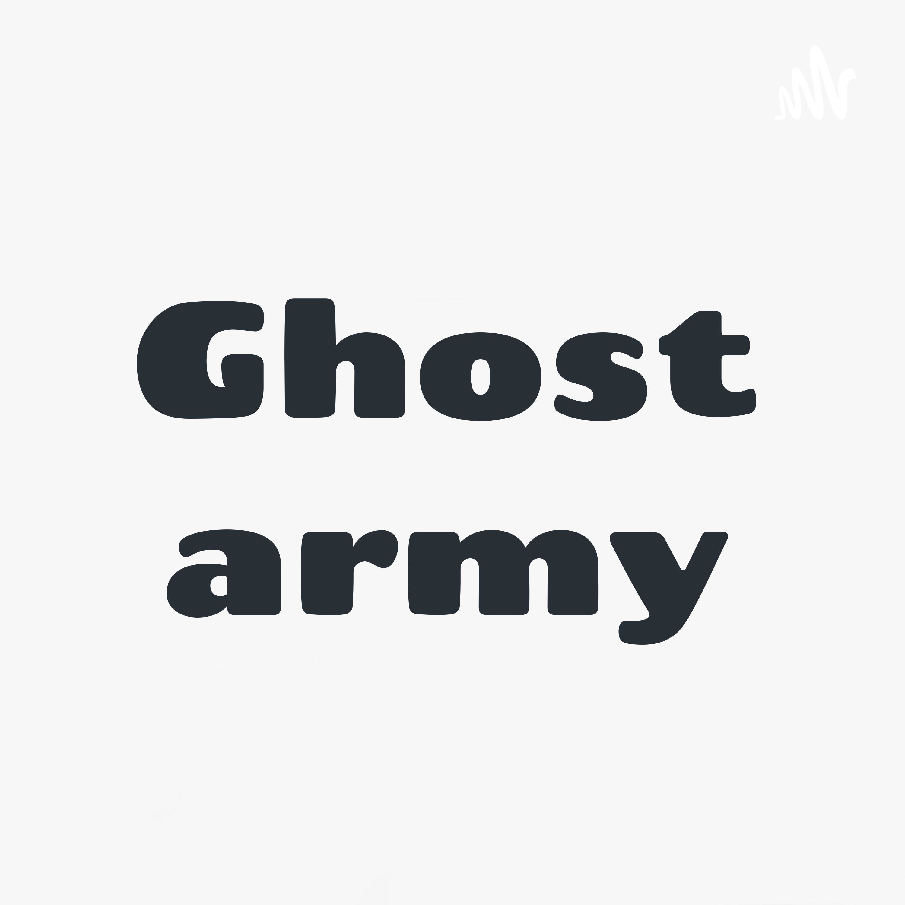 Ghost army