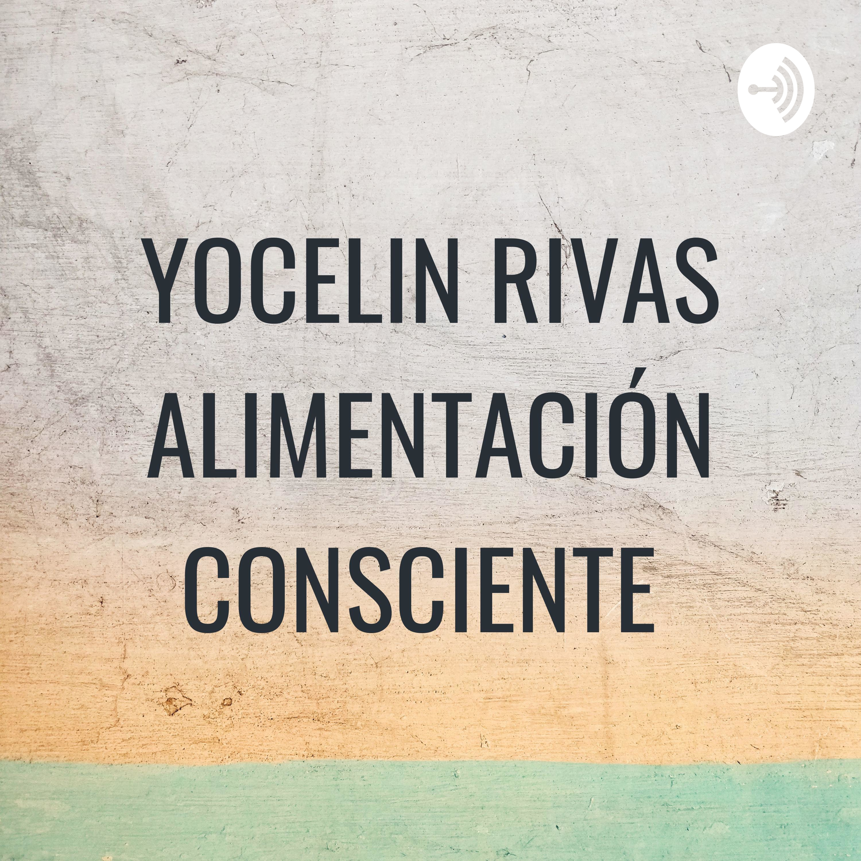 YOCELIN RIVAS: VIDA Y ALIMENTACIÓN CONSCIENTE 