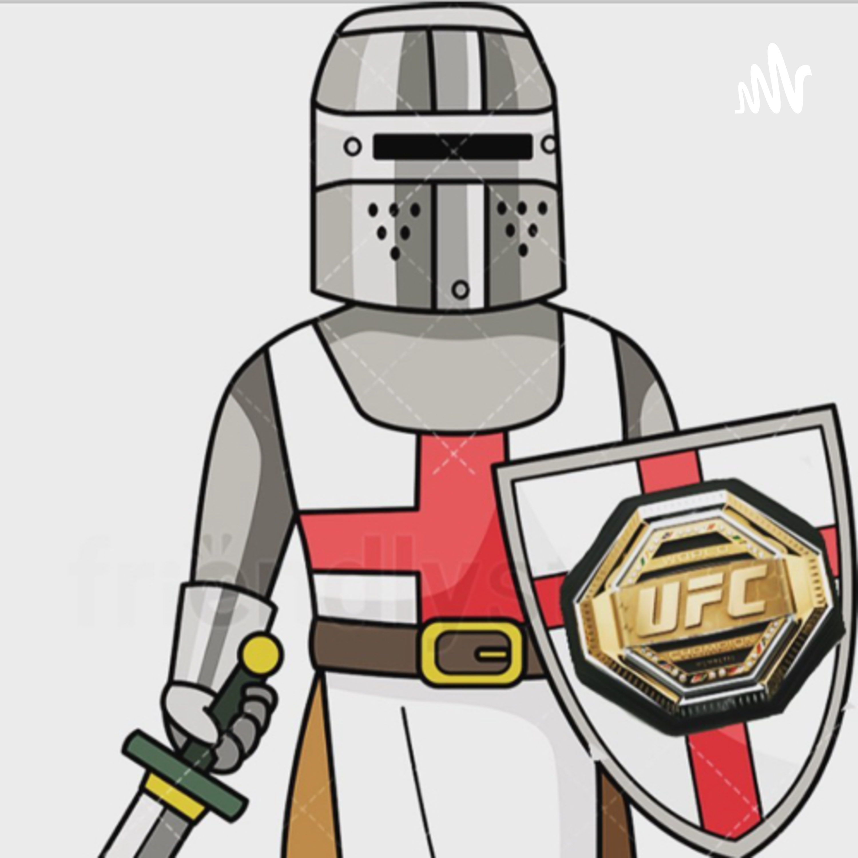 The MMA Crusader Podcast cover