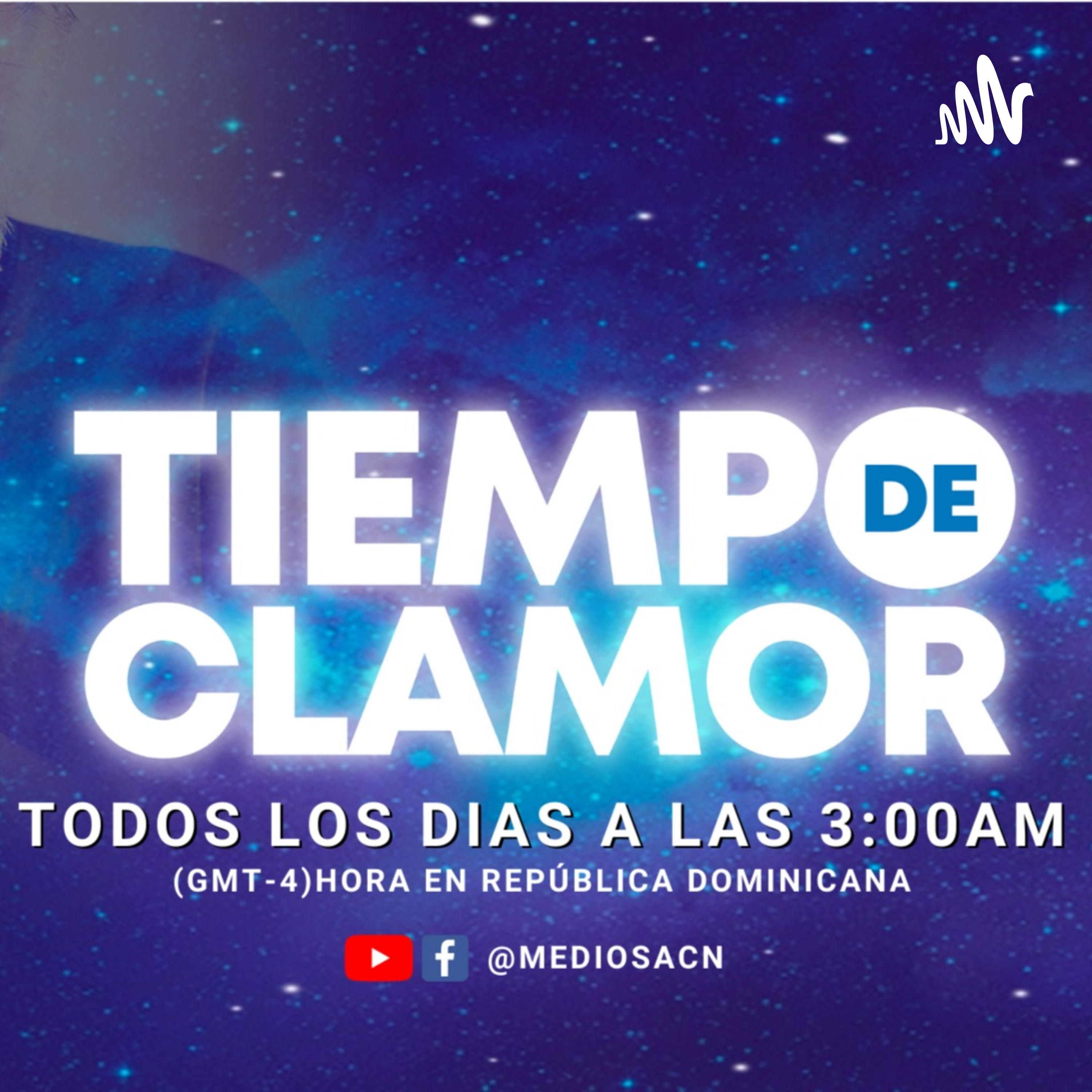 TIEMPO DE CLAMOR