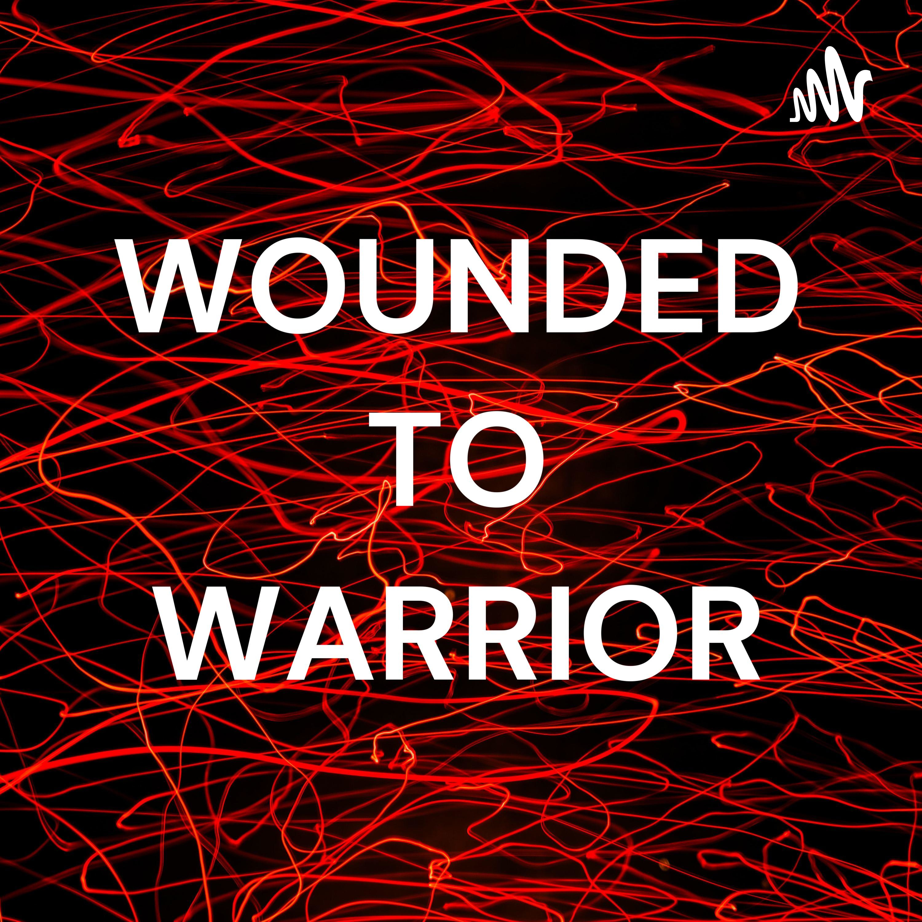 WOUNDED TO WARRIOR cover art