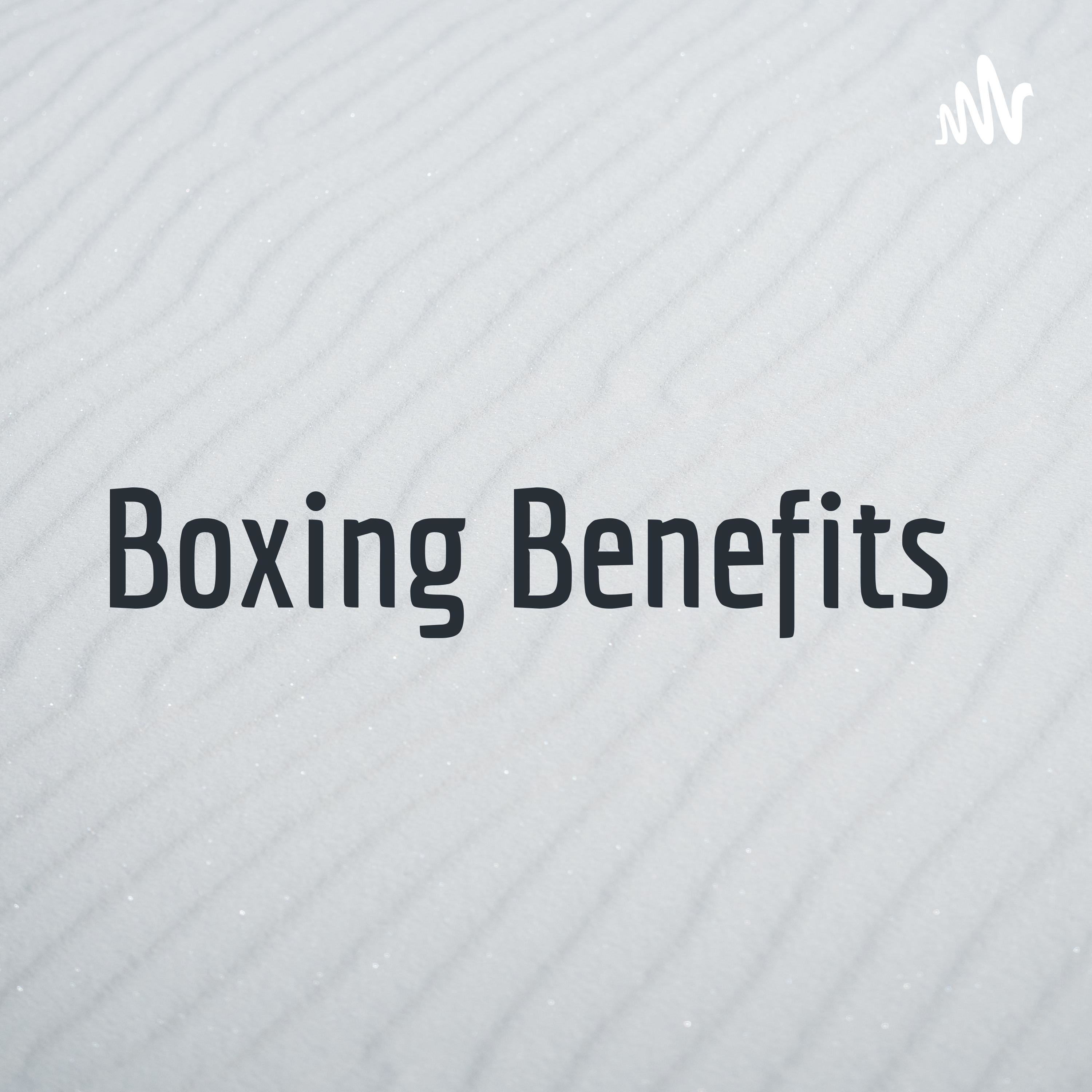 Boxing Benefits cover art