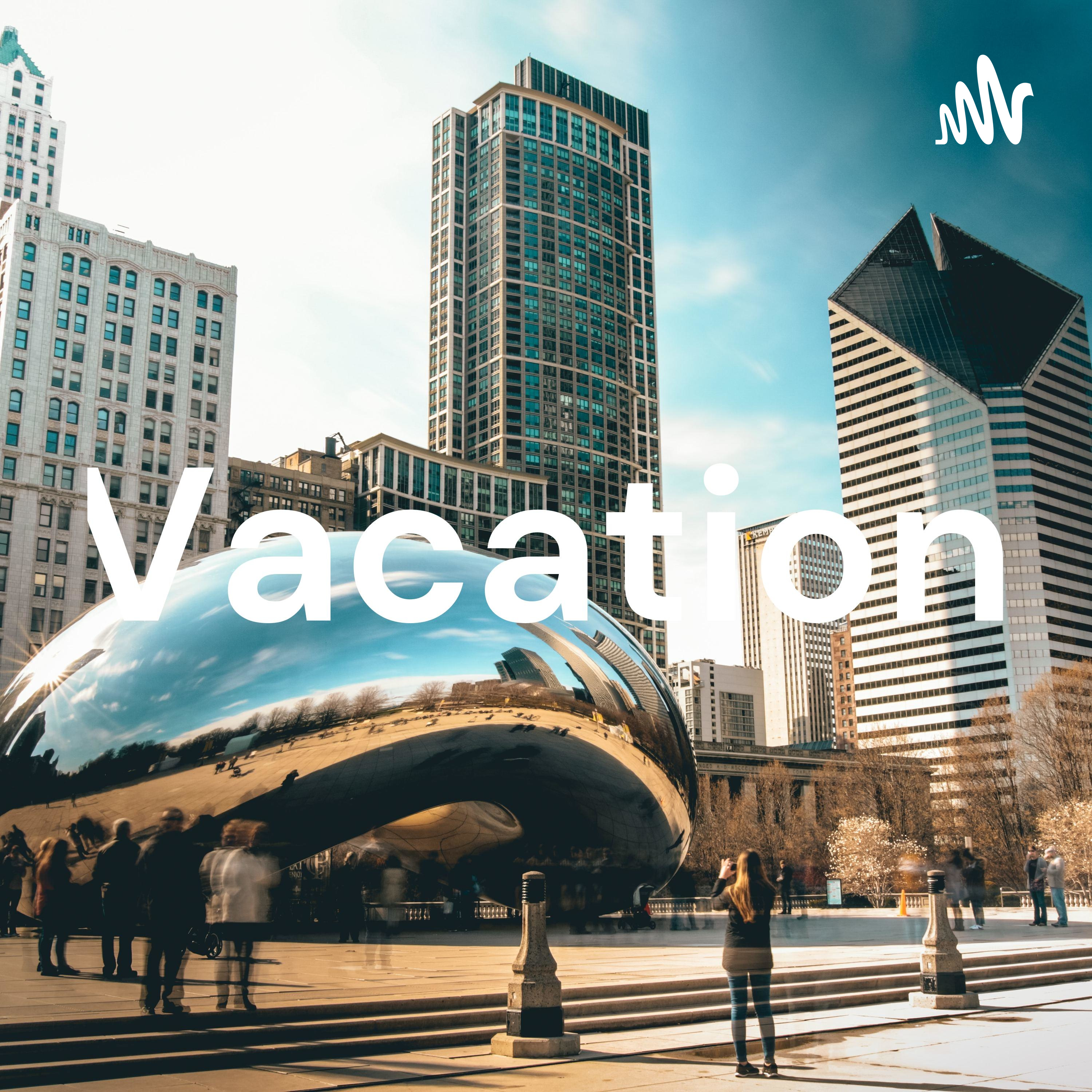 Vacation podcast artwork