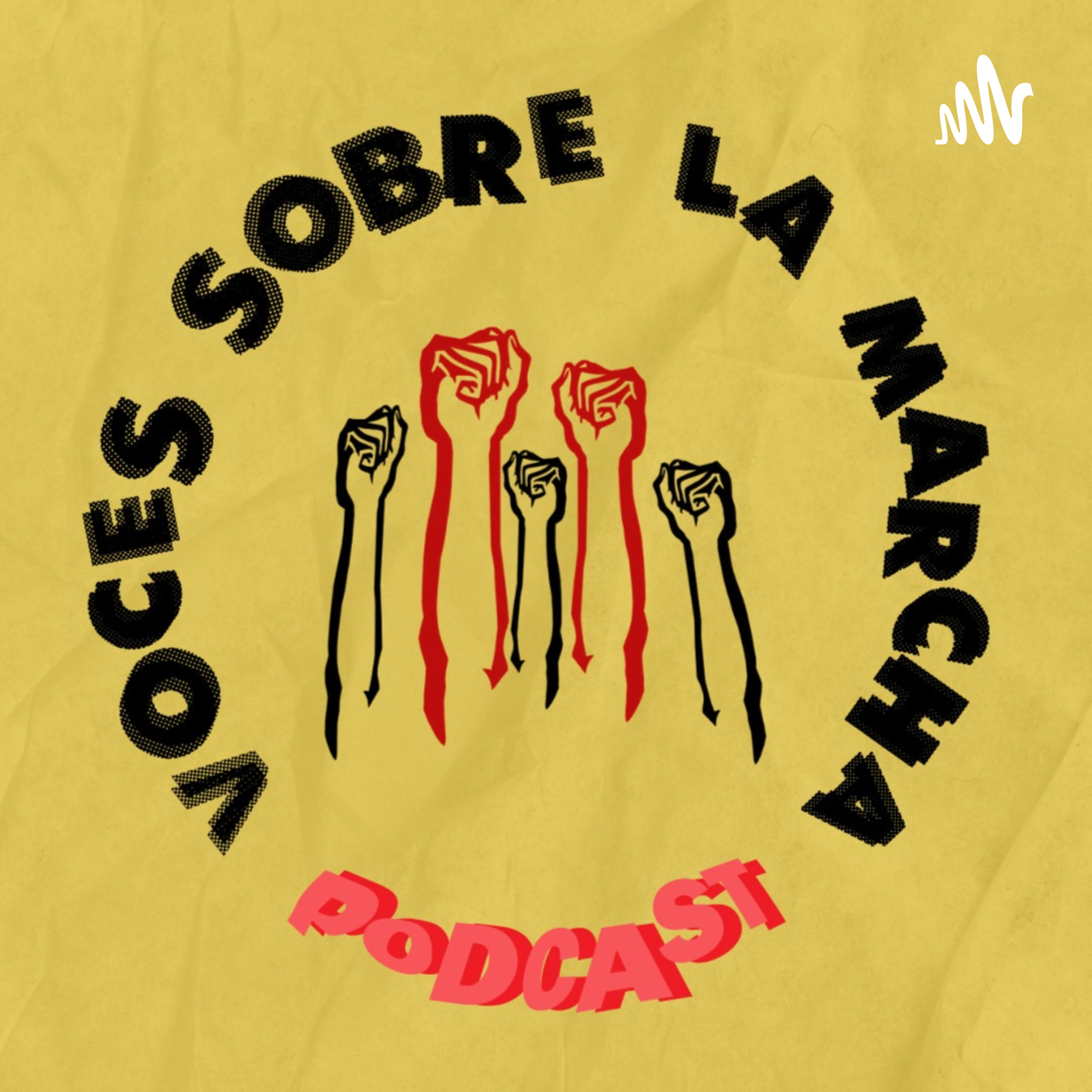 Voces sobre la marcha cover art