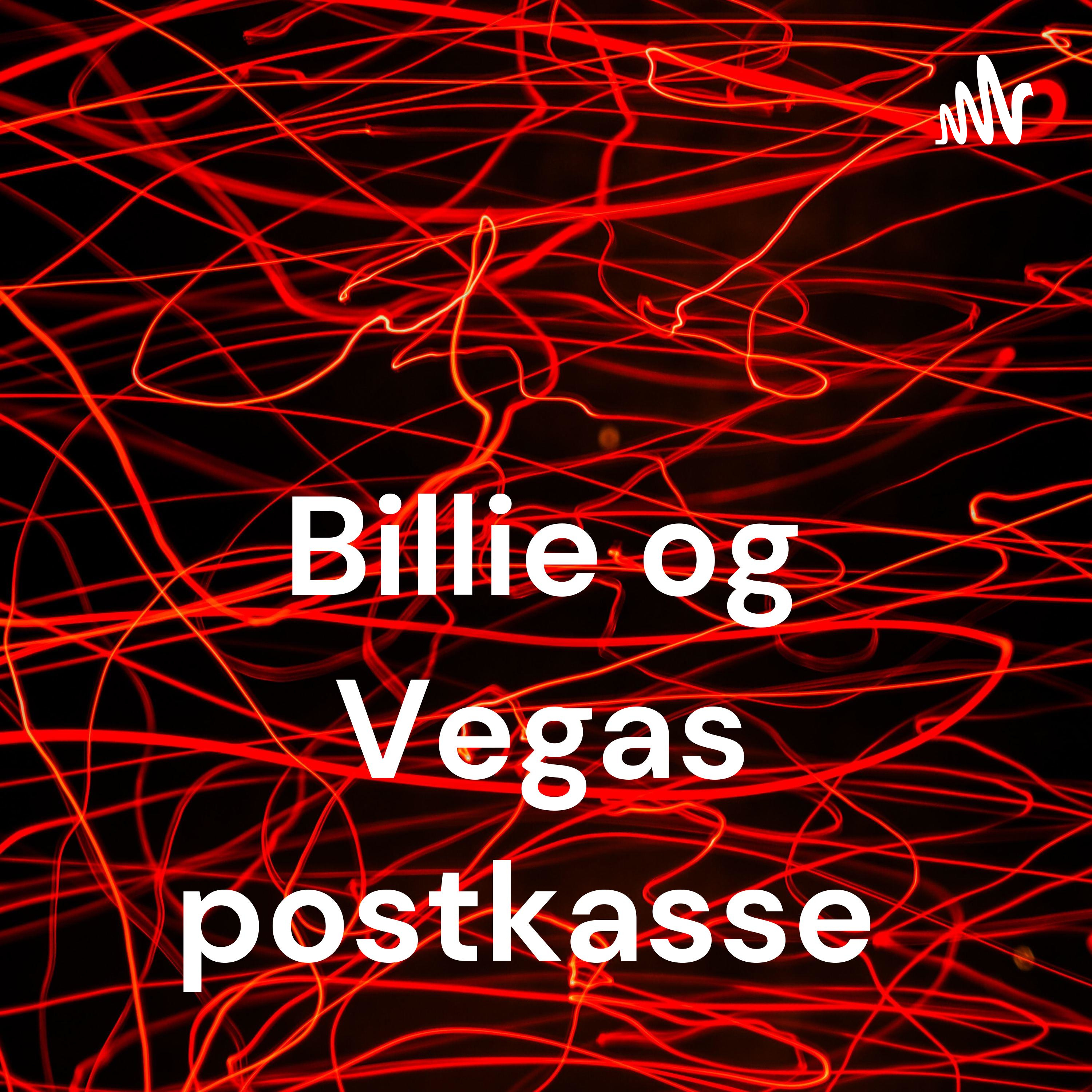 Billie og Vegas postkasse 😊 af Billie BUM
