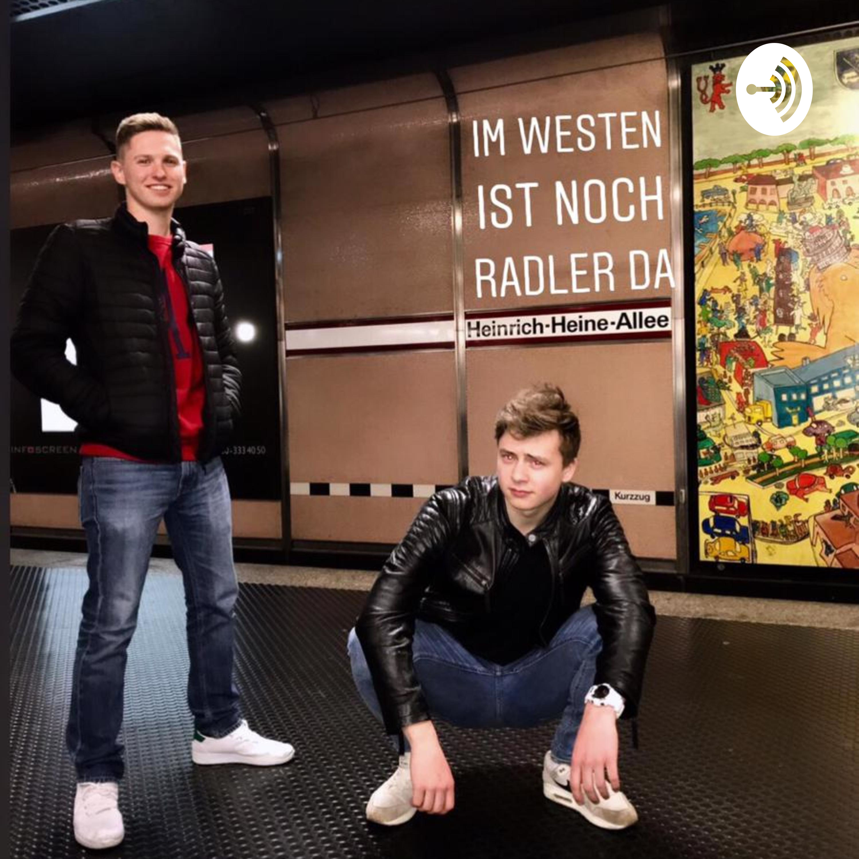 Im Westen ist noch Radler da