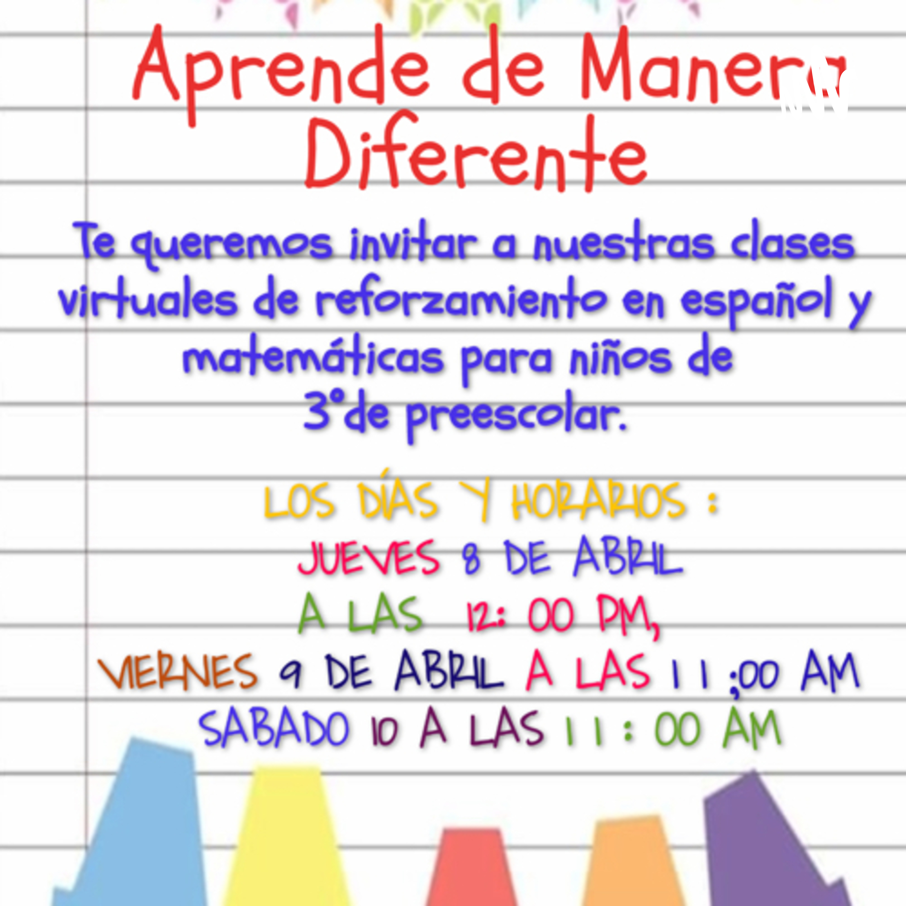 aprende de manera diferente!