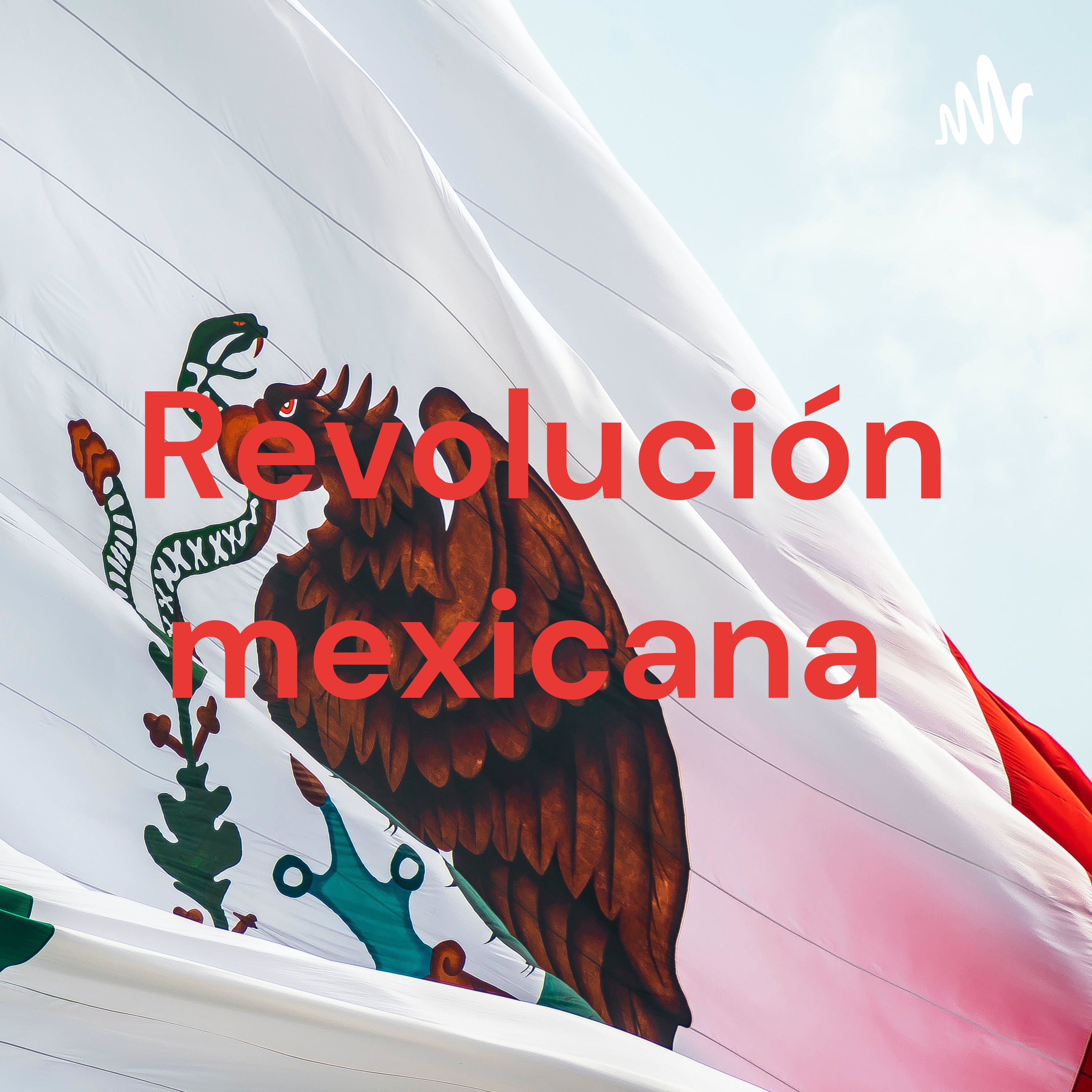 Revolución mexicana cover art