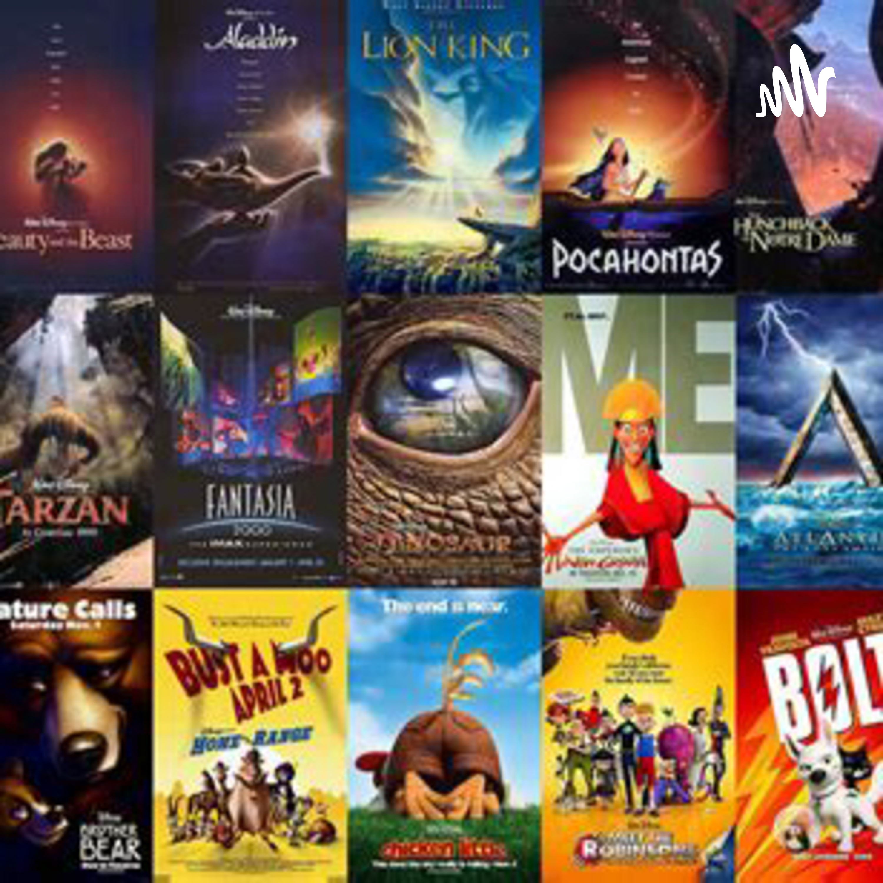 1 primer podcast de películas de disney