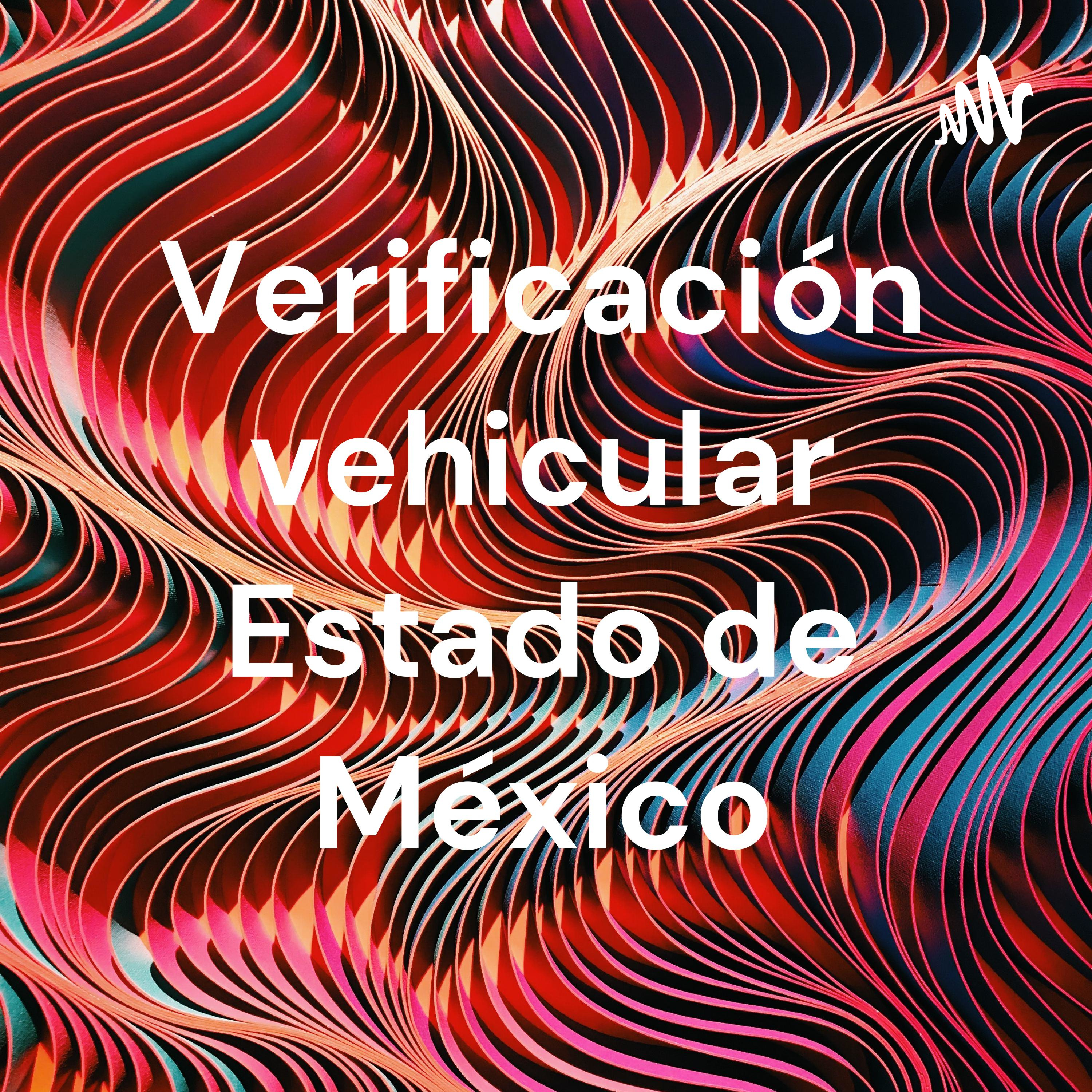 Verificación vehicular Estado de México cover art
