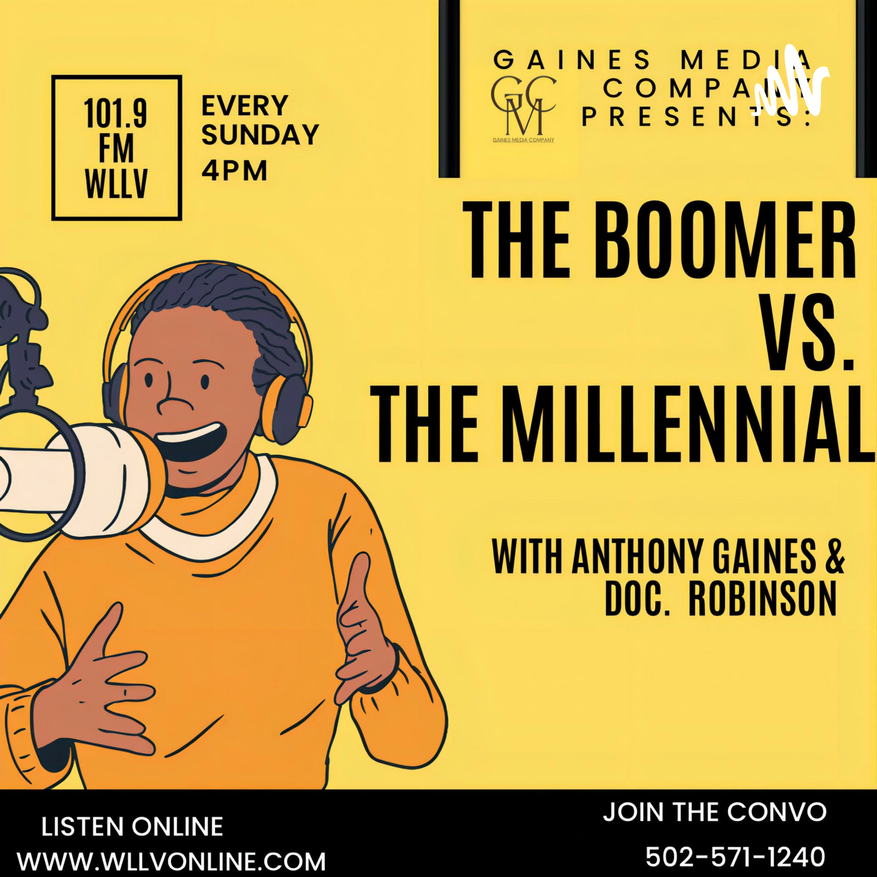 The Boomer Vs. The Millennial