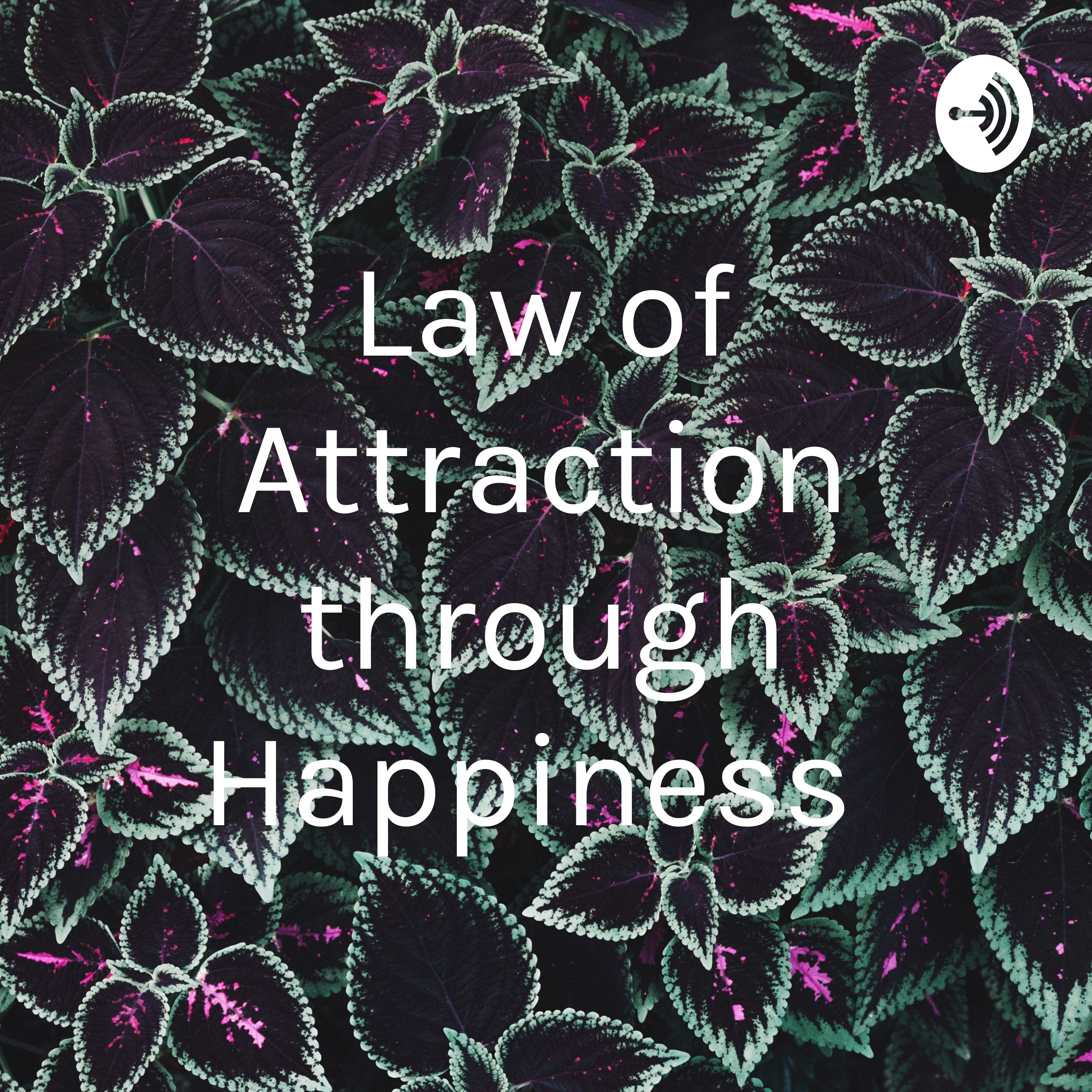 Law of Attraction through Happiness 