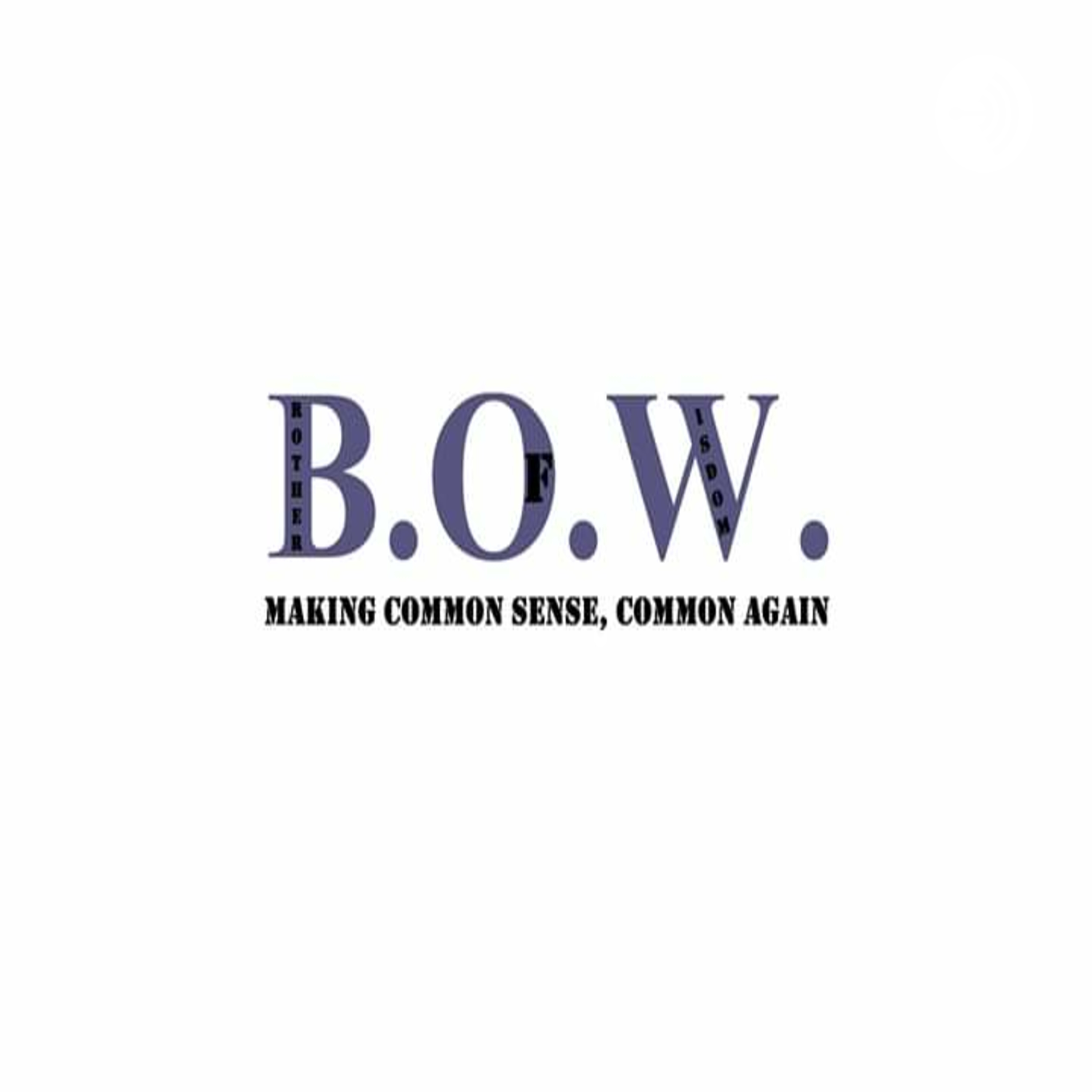 Introduction To B.O.W. Brother Of Wisdom ( Making Common Sense Common Again)