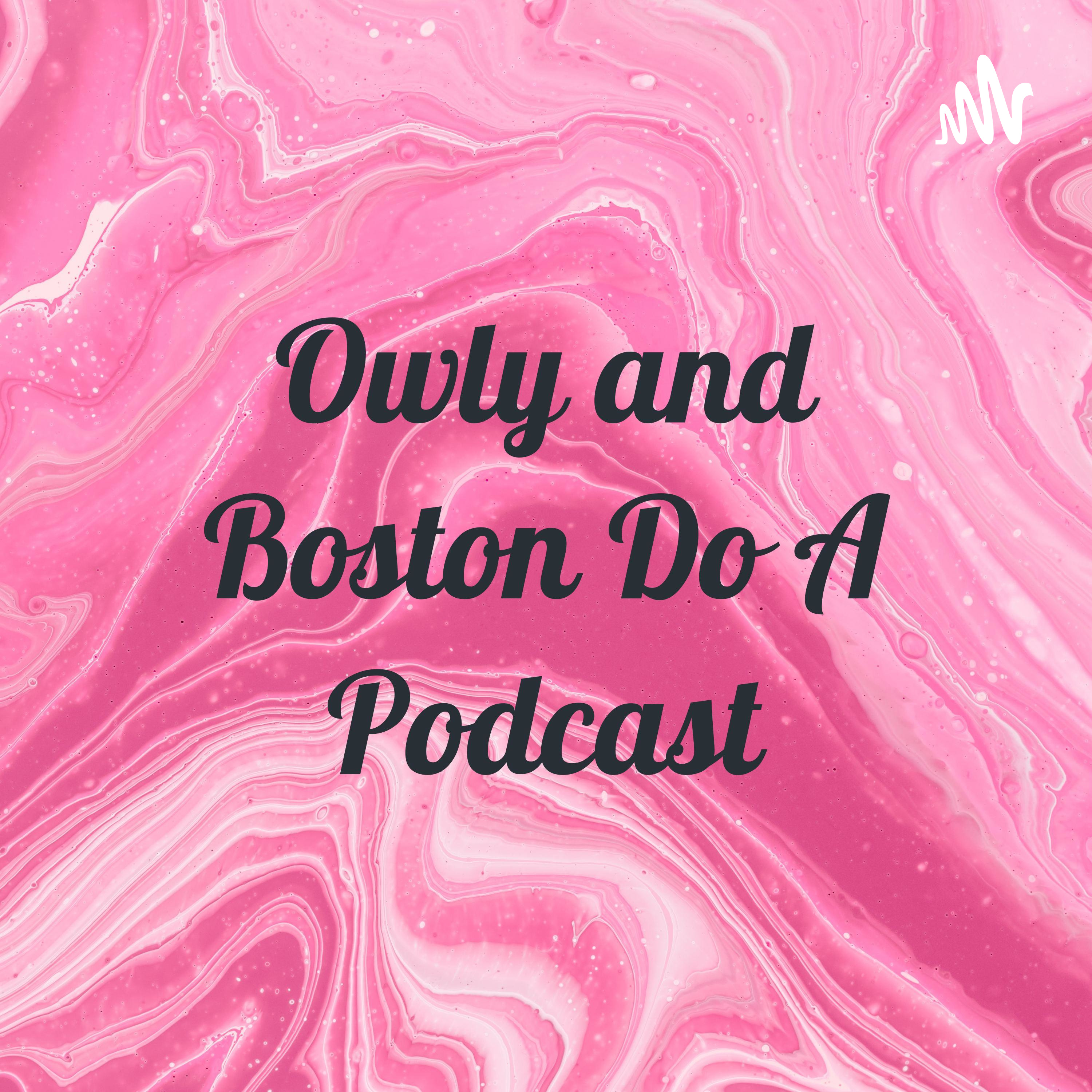 Owly and Boston Do A Podcast cover art