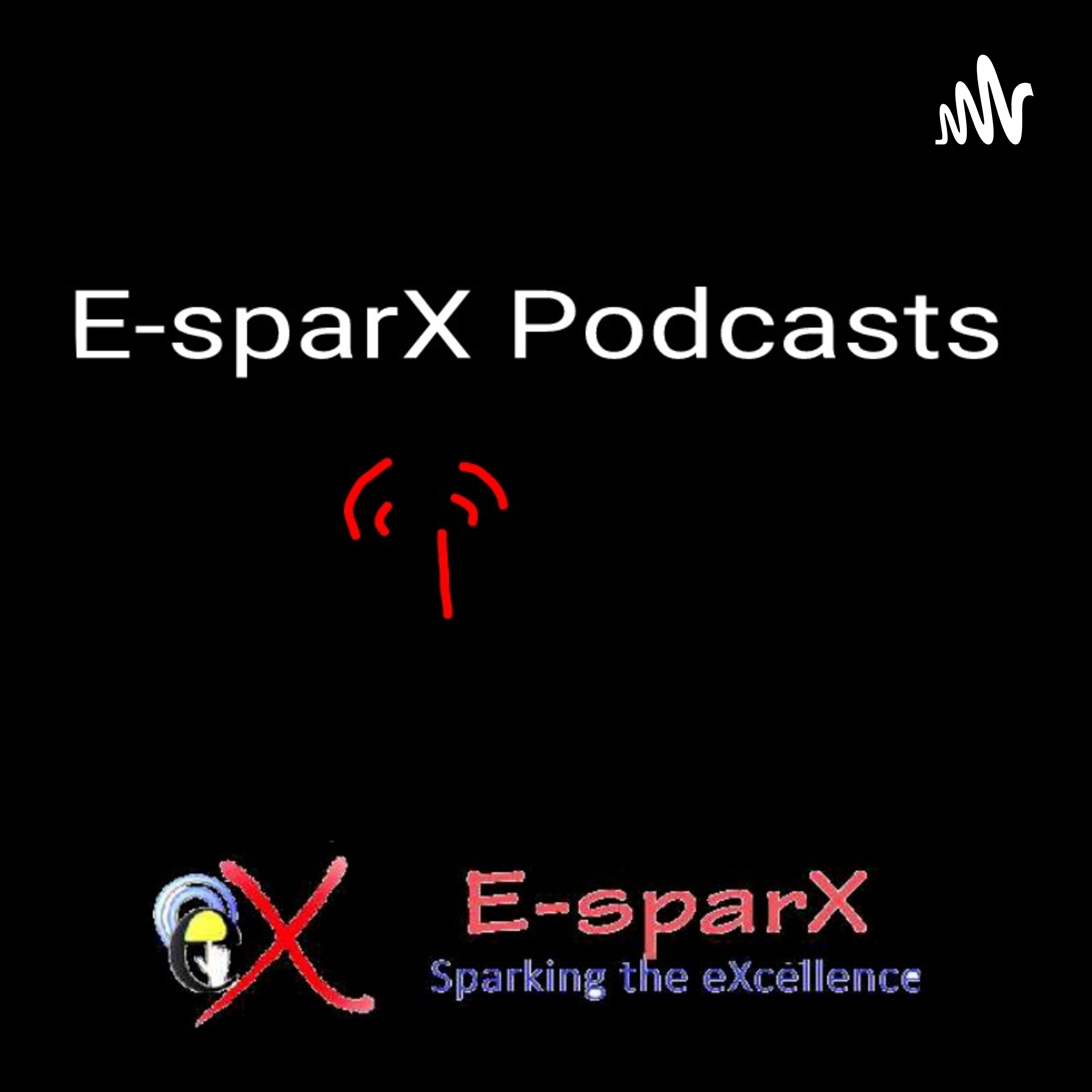 E-sparX Audiobooks podcast artwork