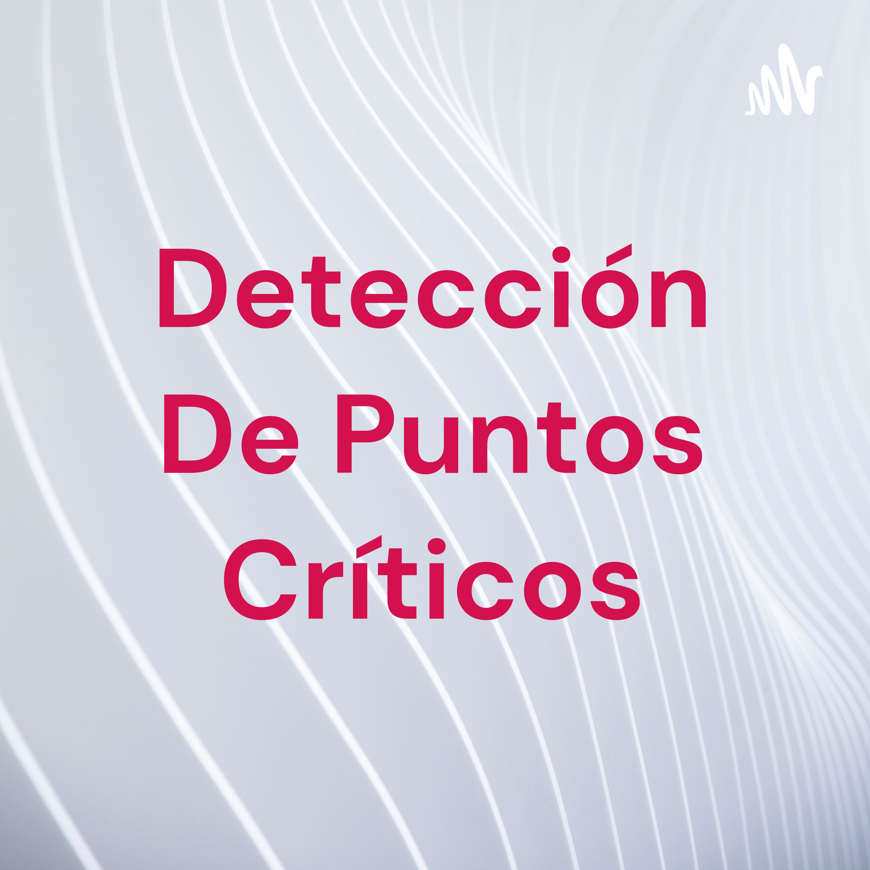 Detección De Puntos Críticos cover art