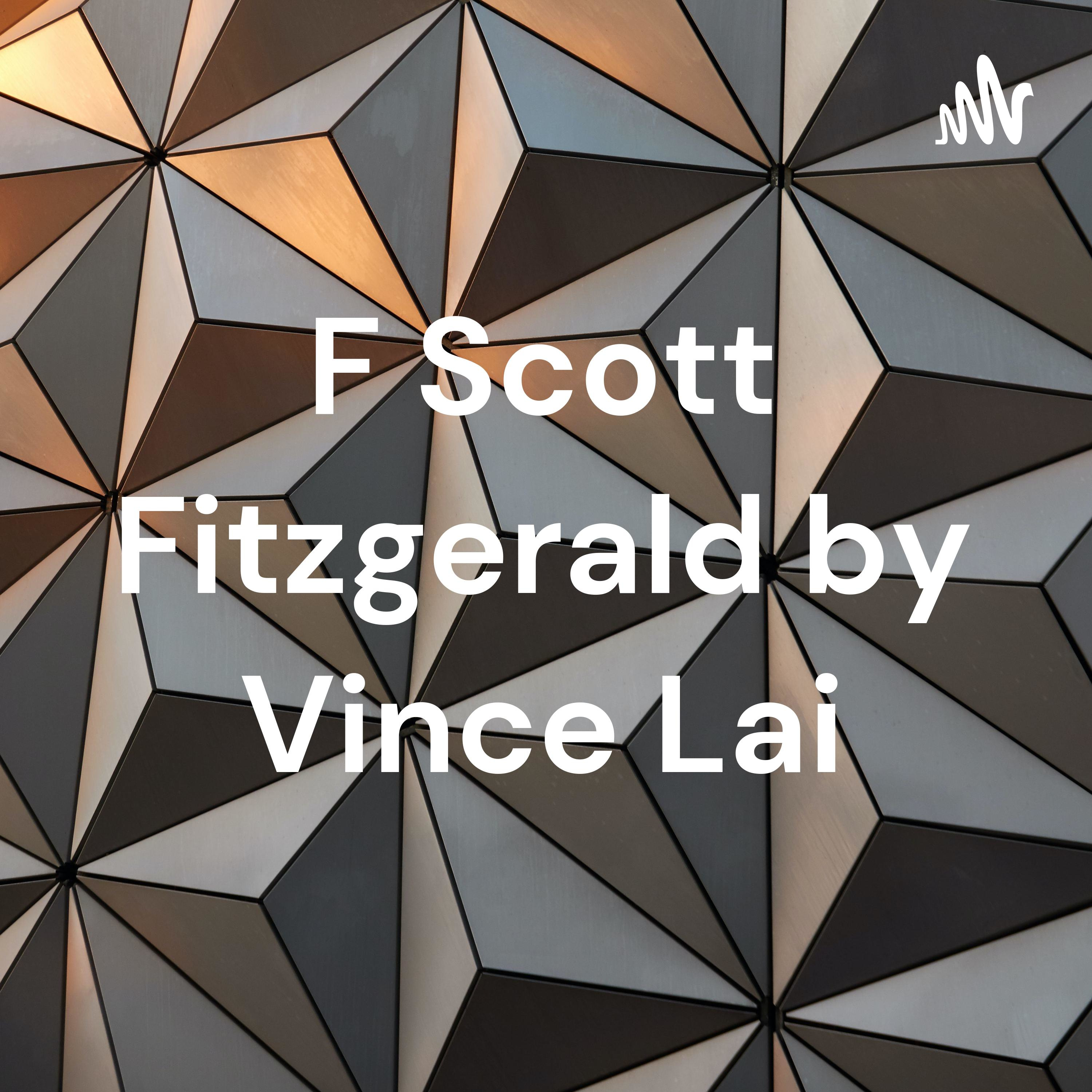 F Scott Fitzgerald by Vince Lai