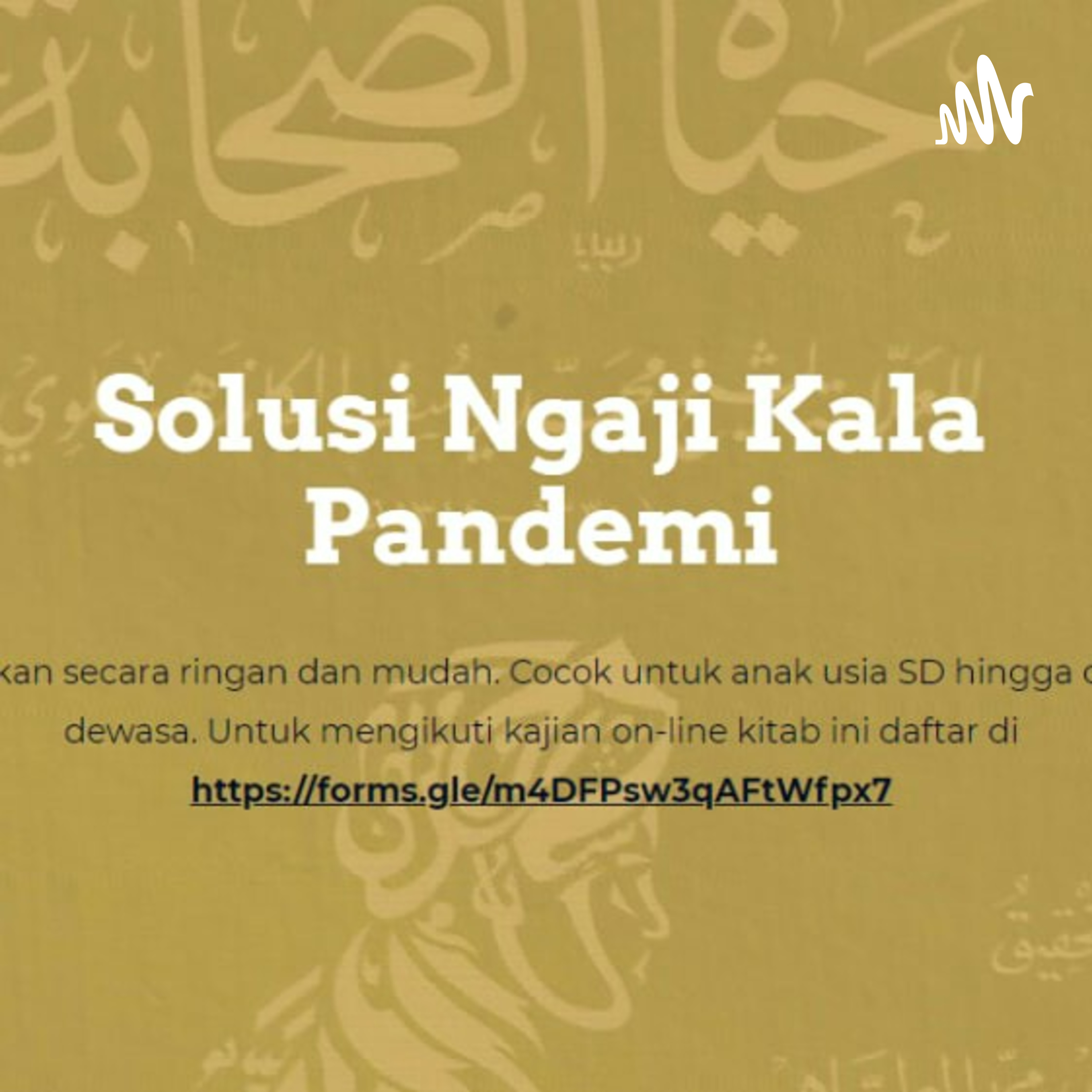 Ngaji Kitab Aqidatul Awwam cover art