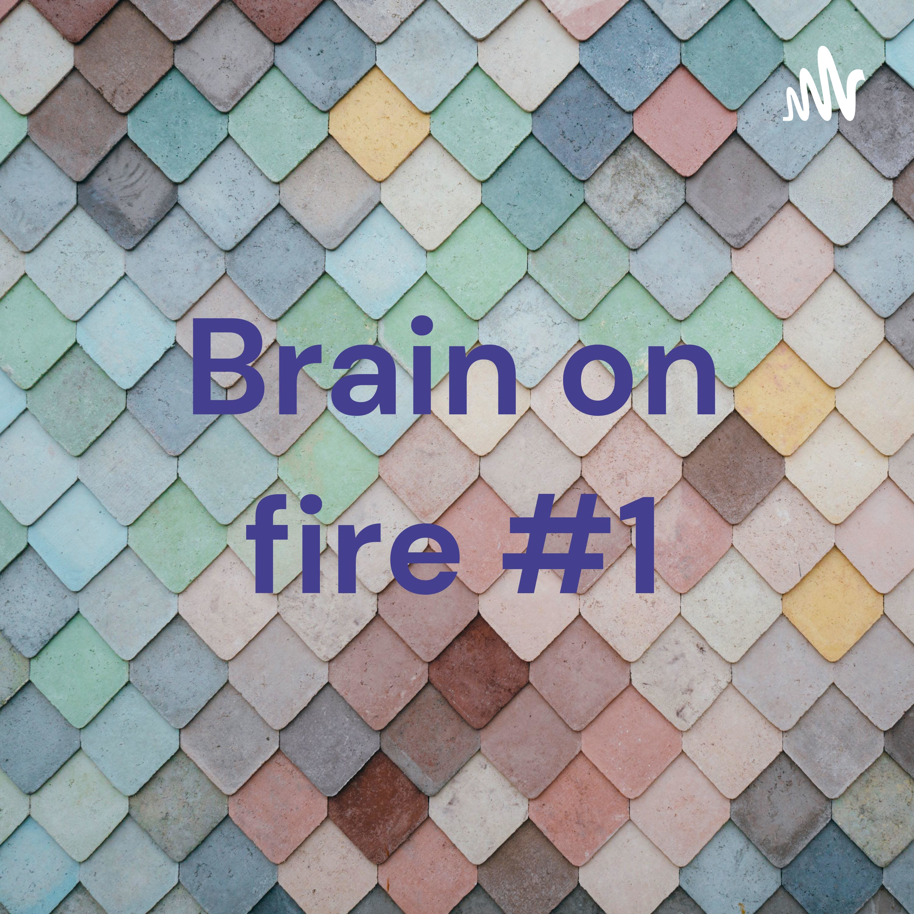 Brain on fire #1