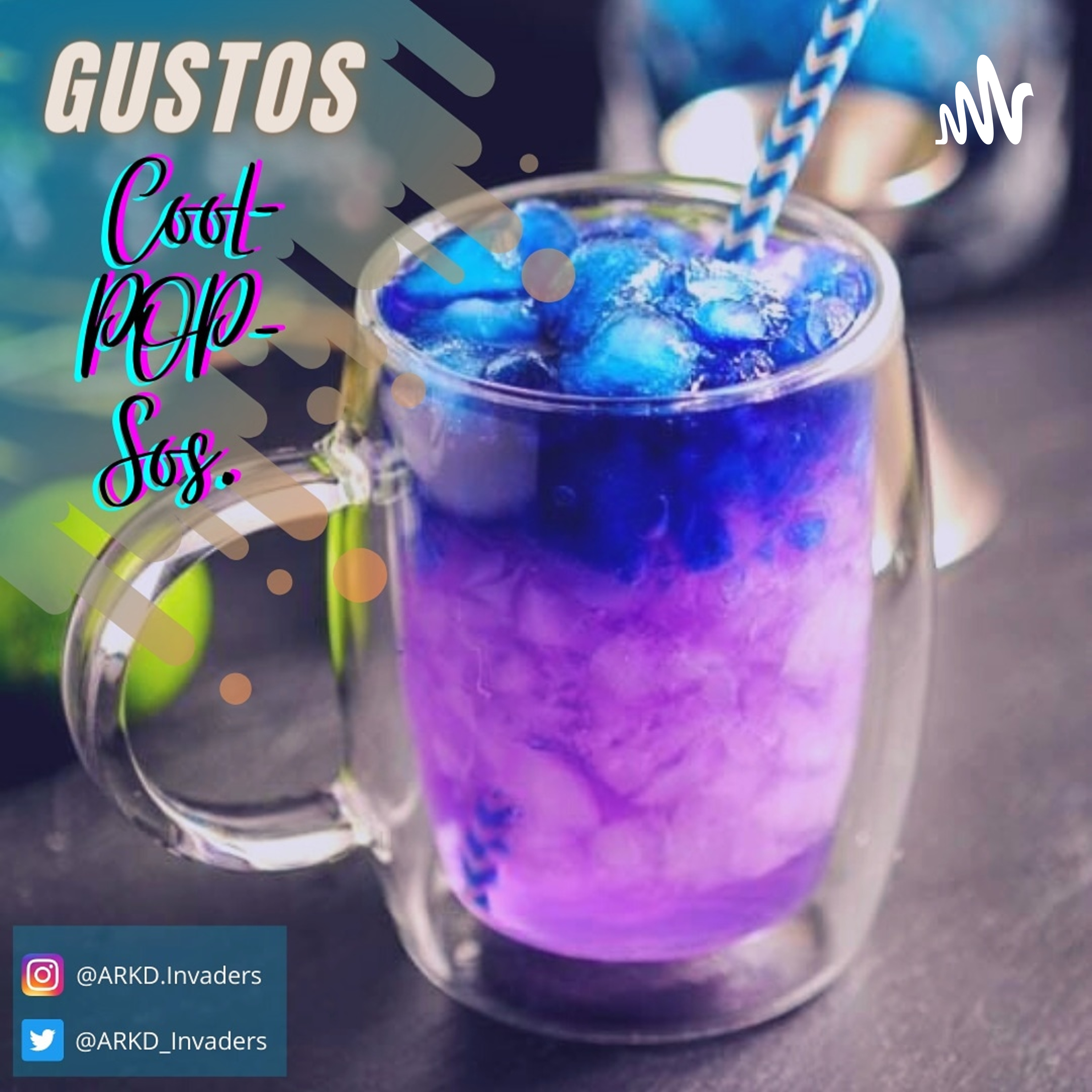 Gustos CoolPOPsos podcast artwork