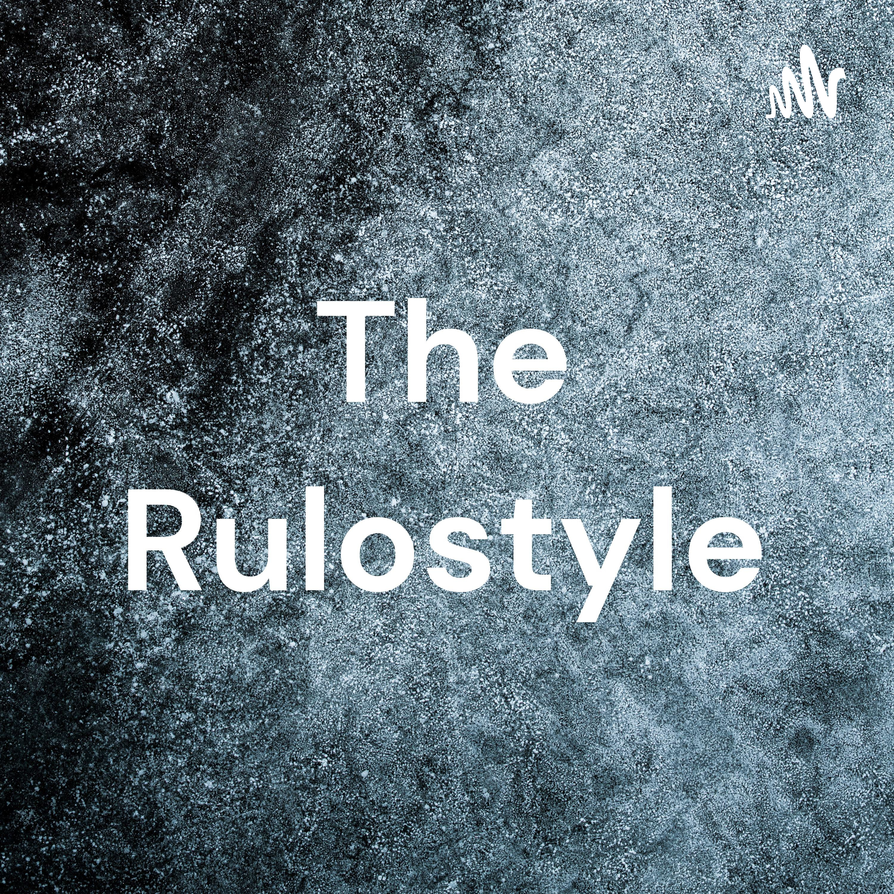 The Rulostyle cover art