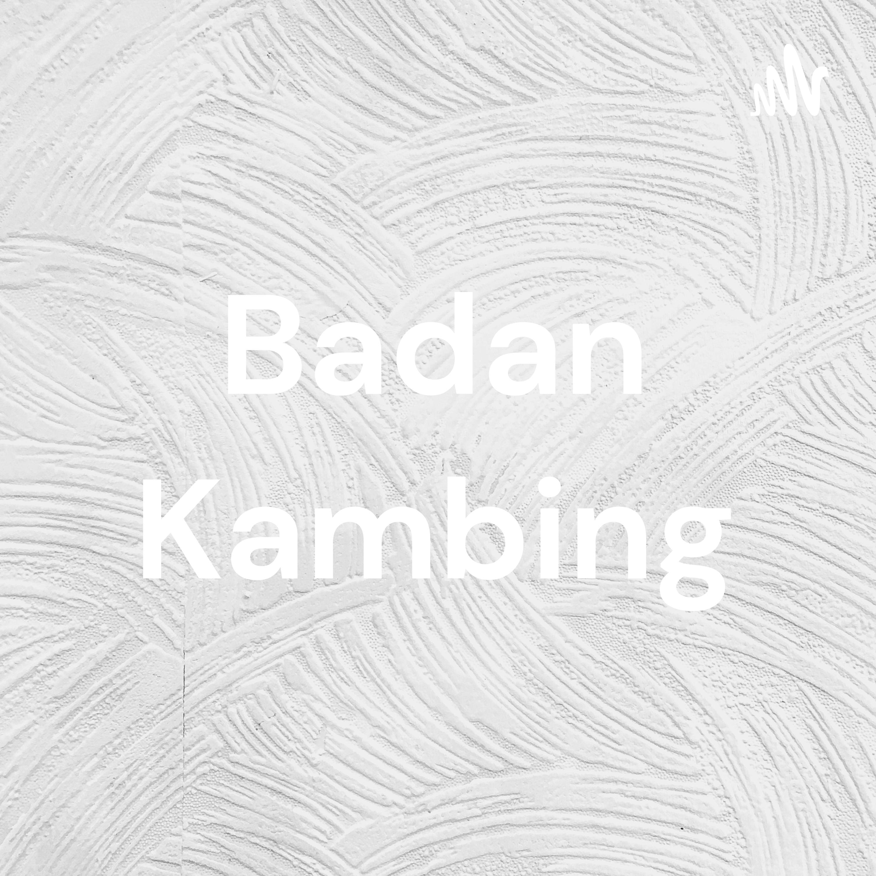 Badan Kambing cover art