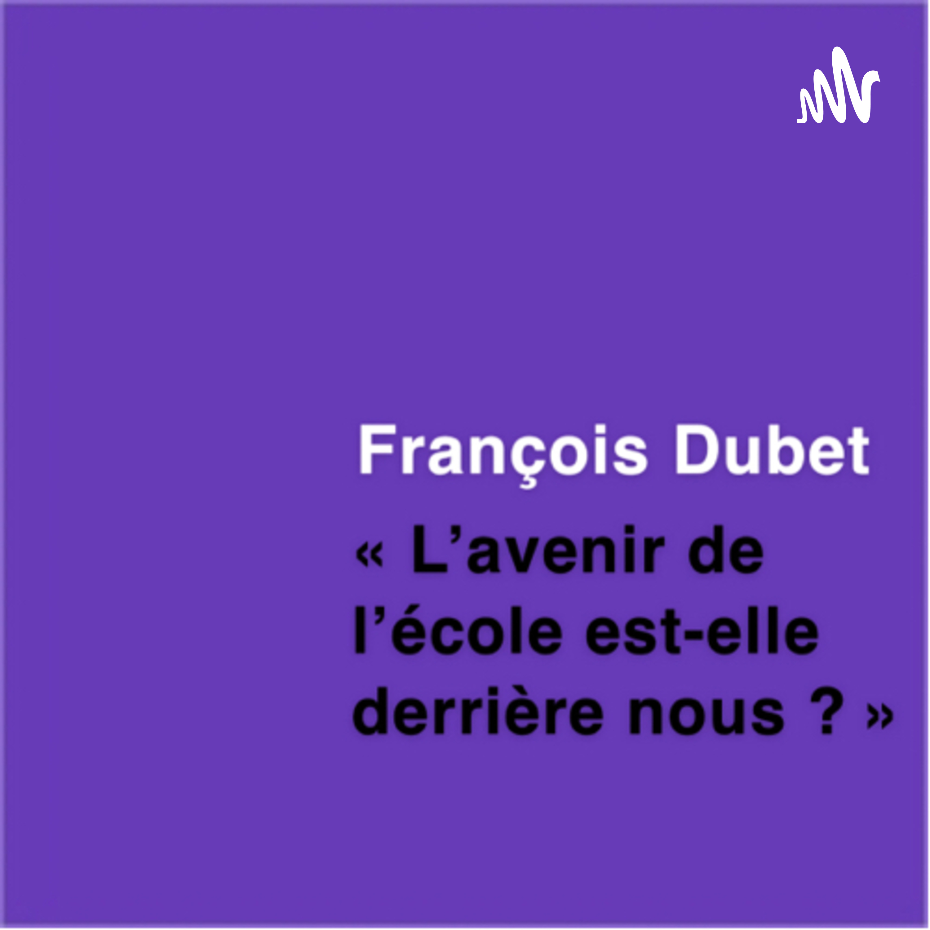 L’avenir de l’école