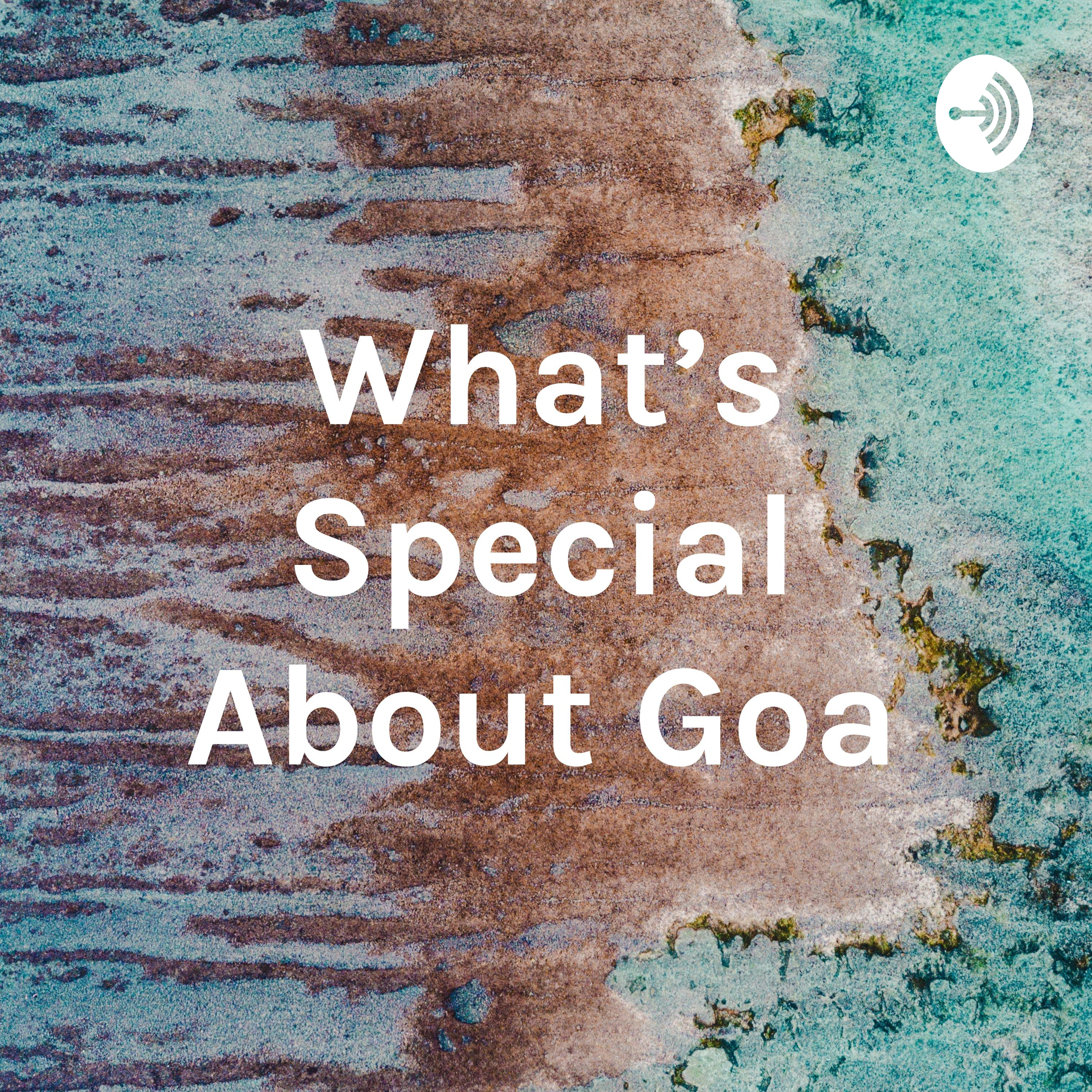 What's Special About Goa