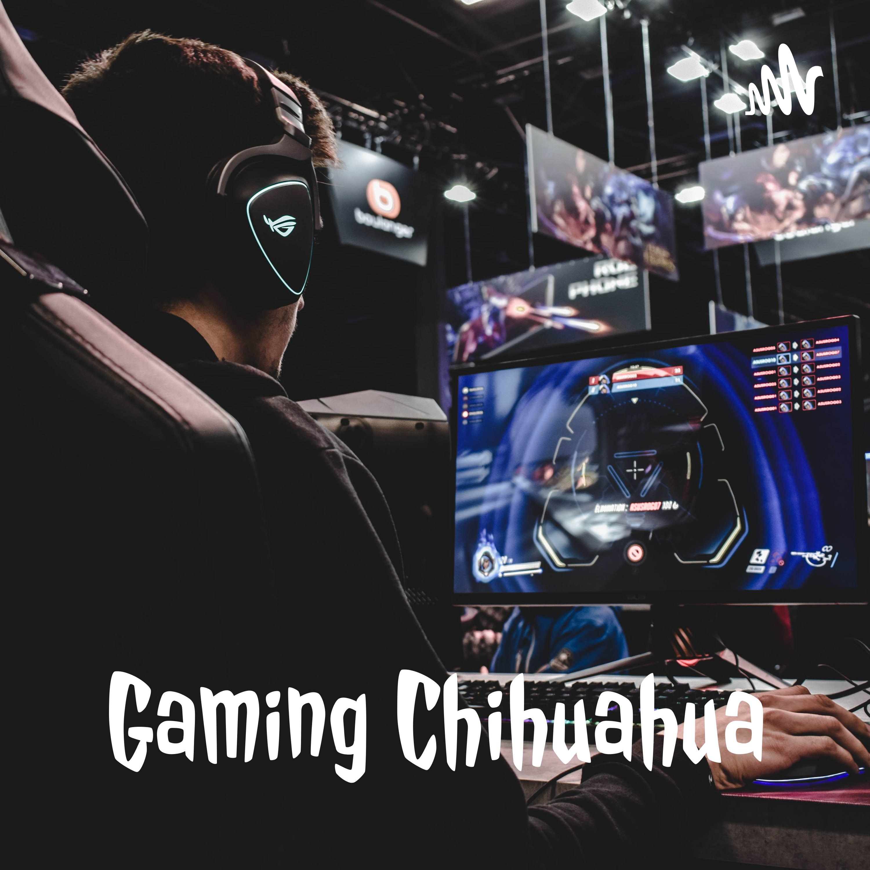 Gaming Chihuahua cover art