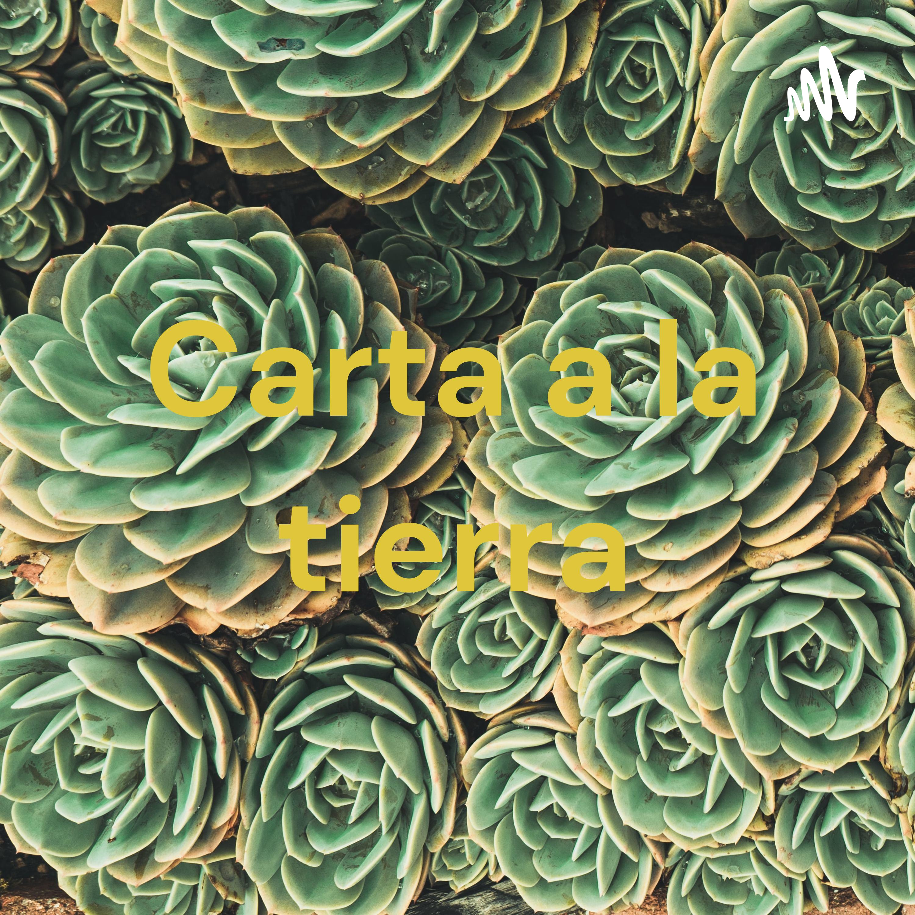 Carta a la tierra podcast artwork