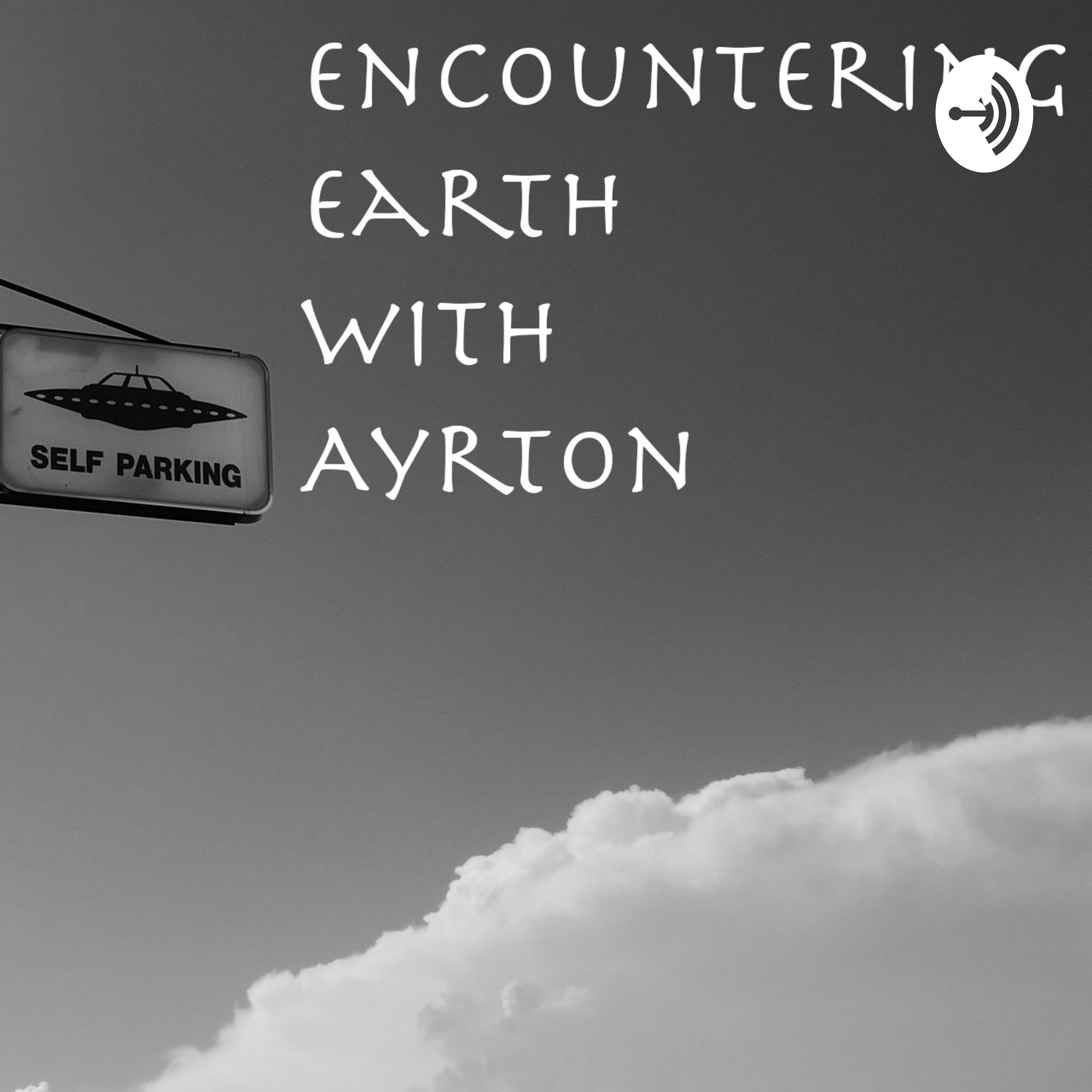 Encountering earth podcast artwork