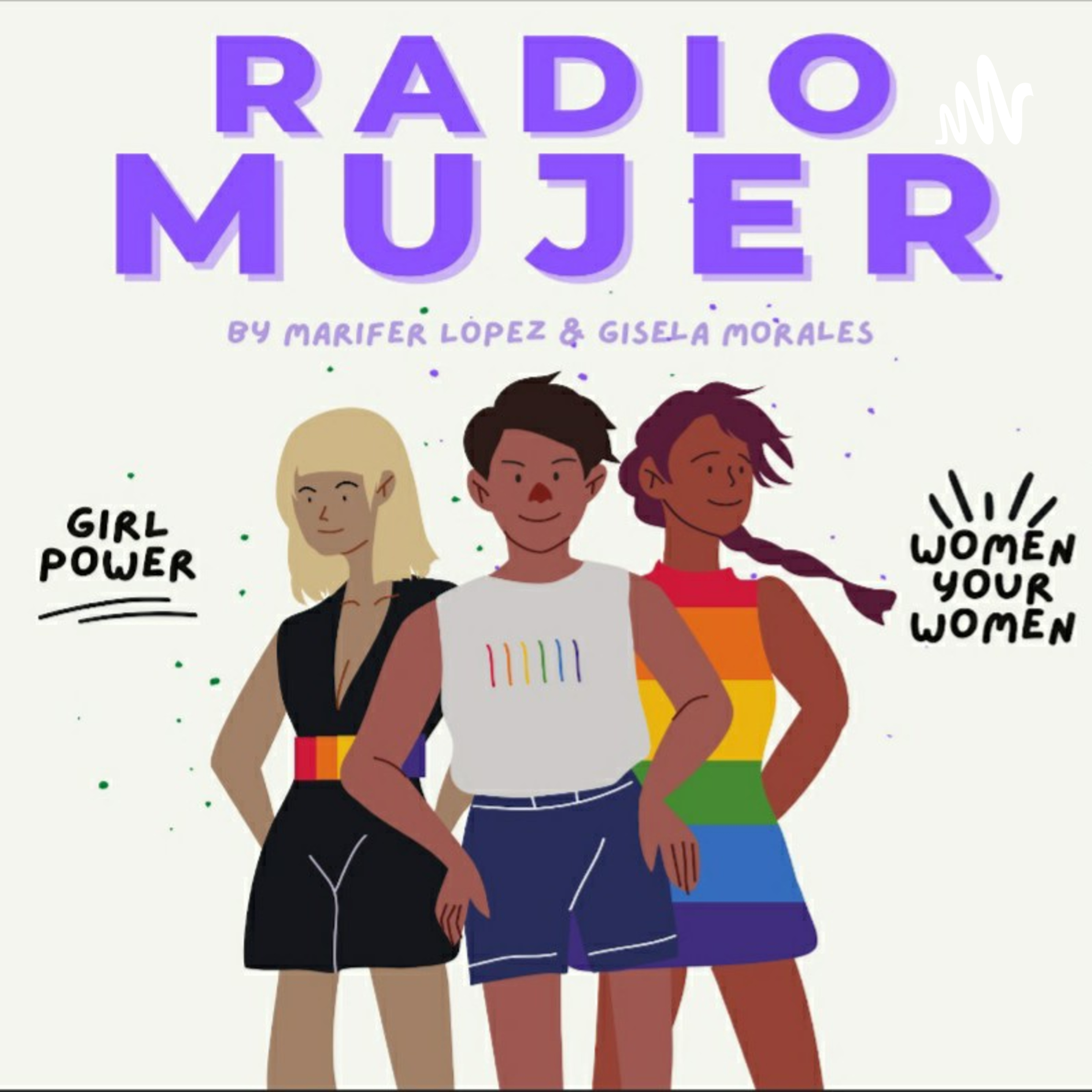 Radio Mujer 💜 podcast artwork