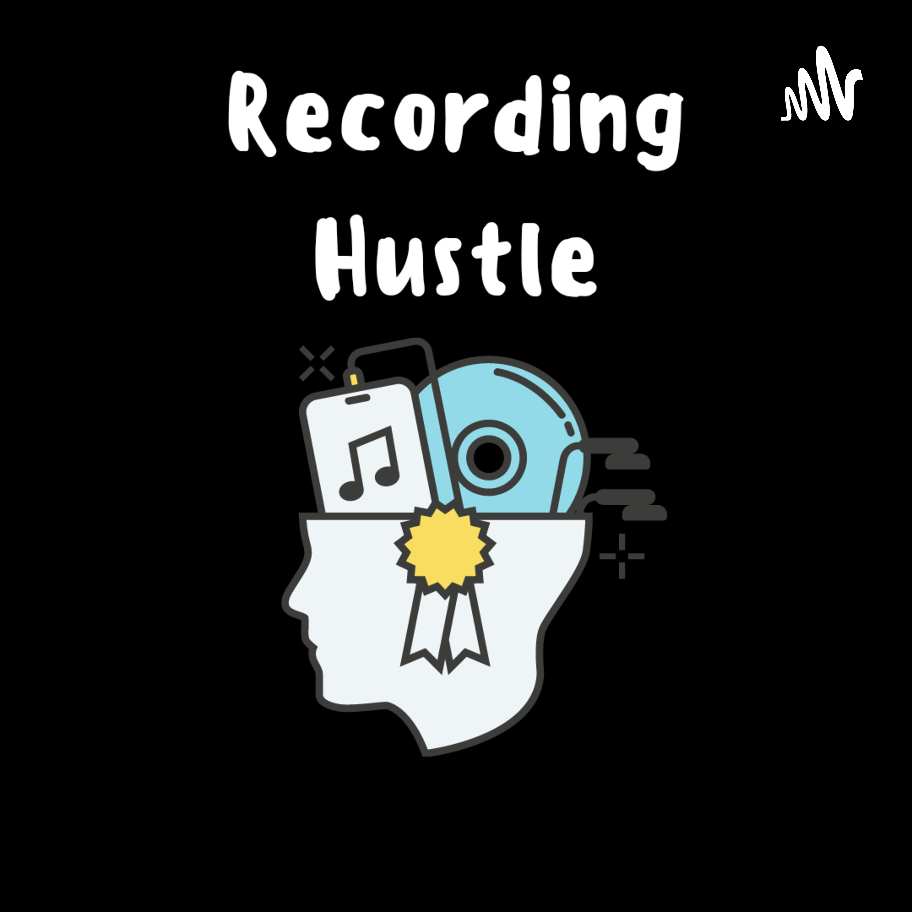 Recording Hustle podcast artwork