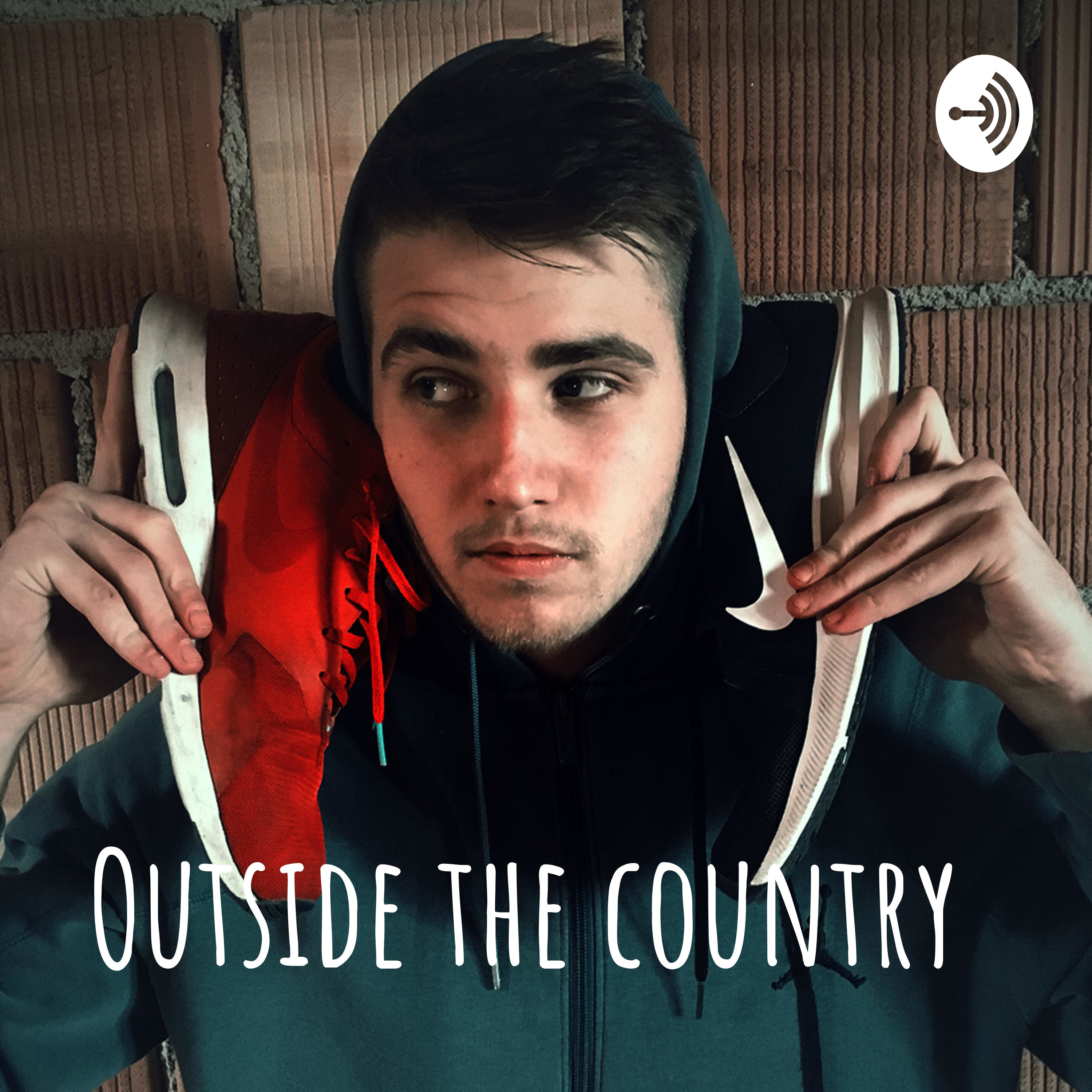 Outside the country