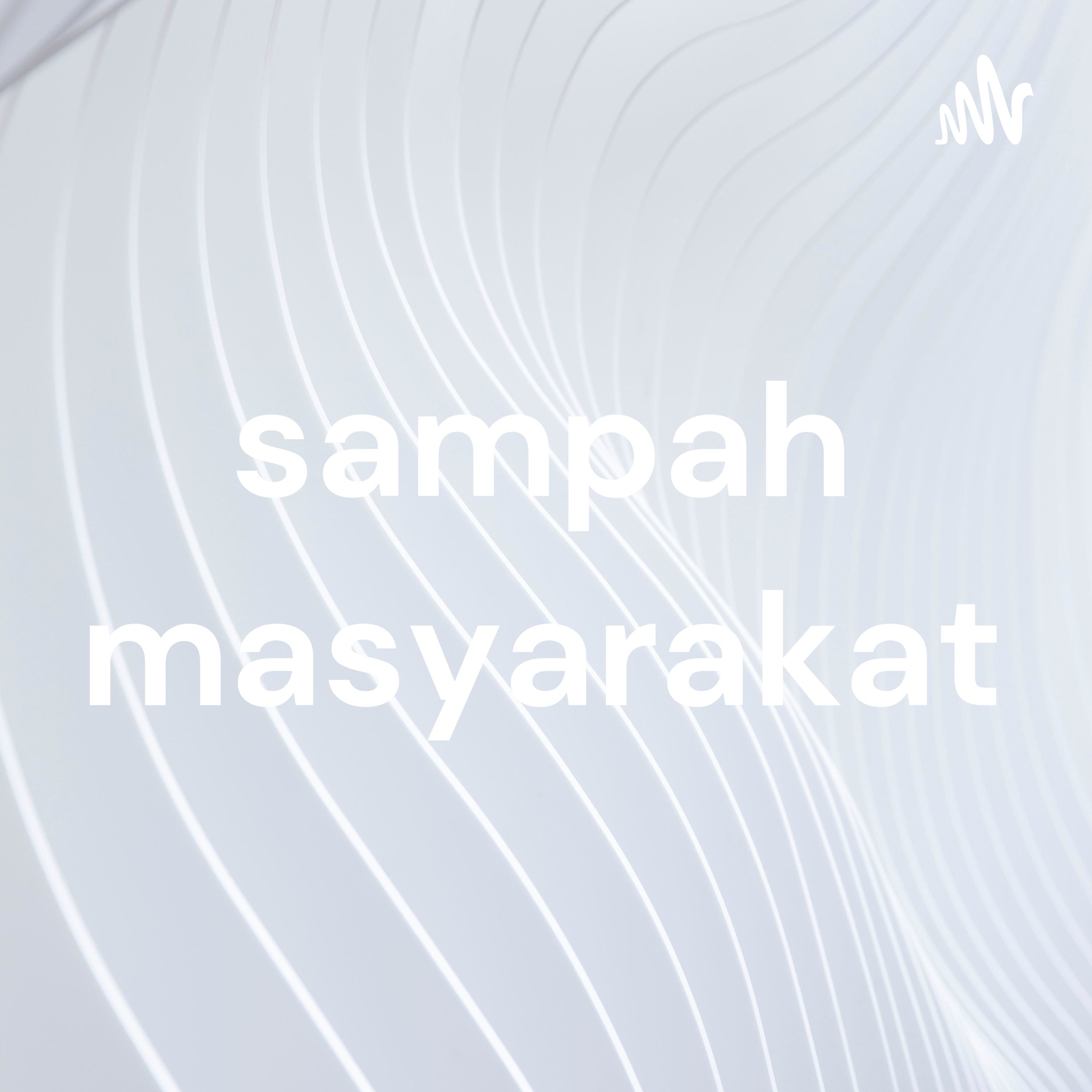 sampah masyarakat