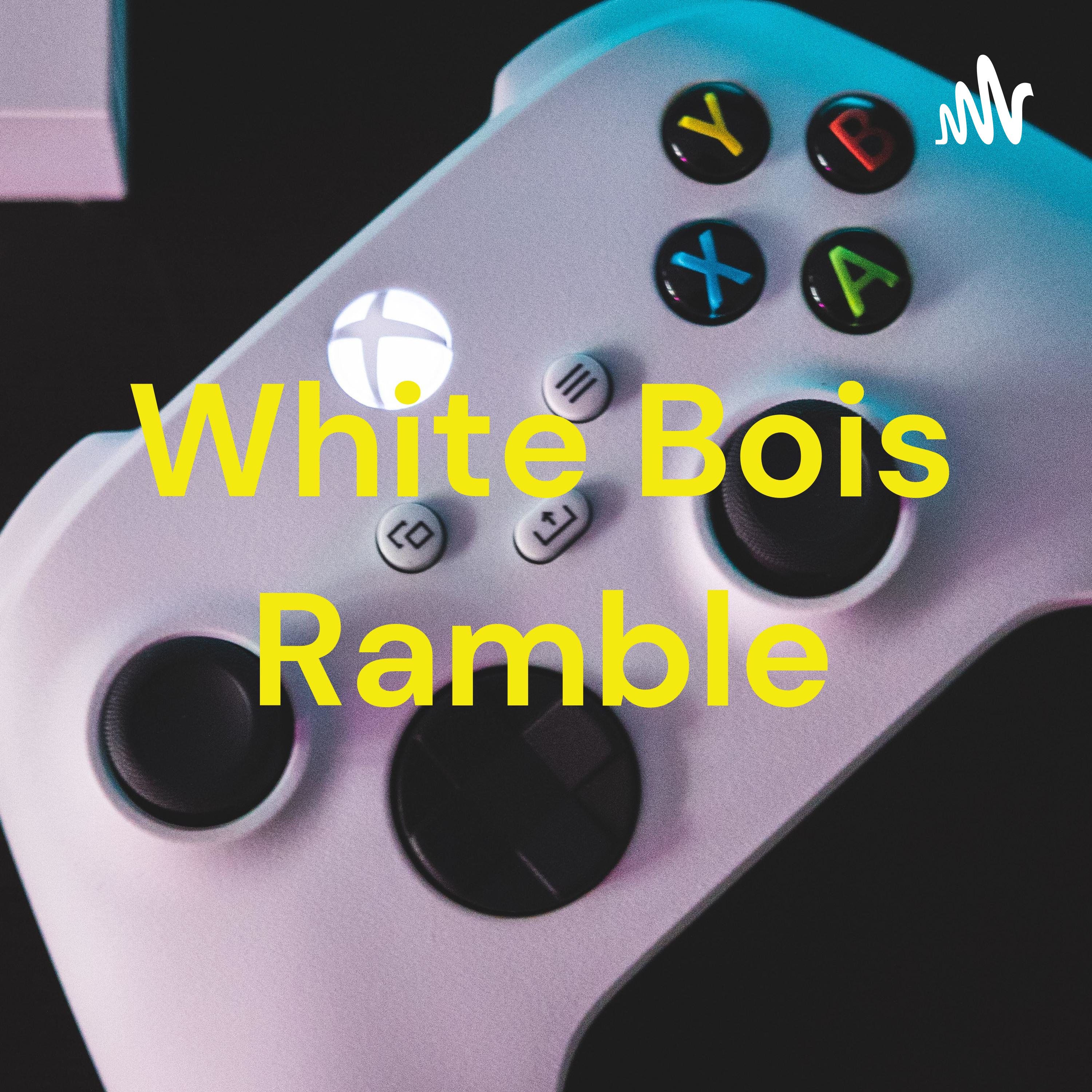 White Bois Ramble podcast artwork