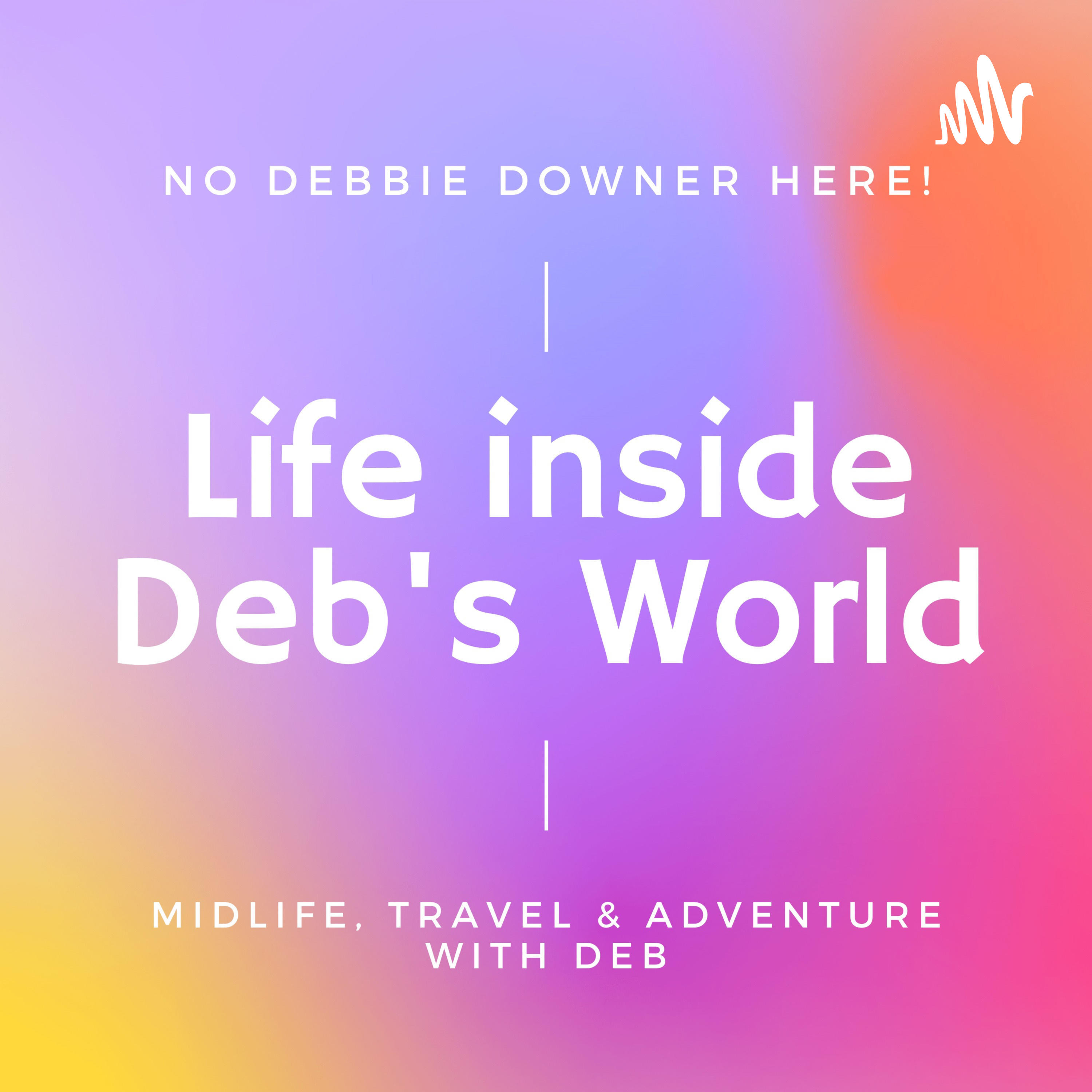 Deb's World podcast artwork