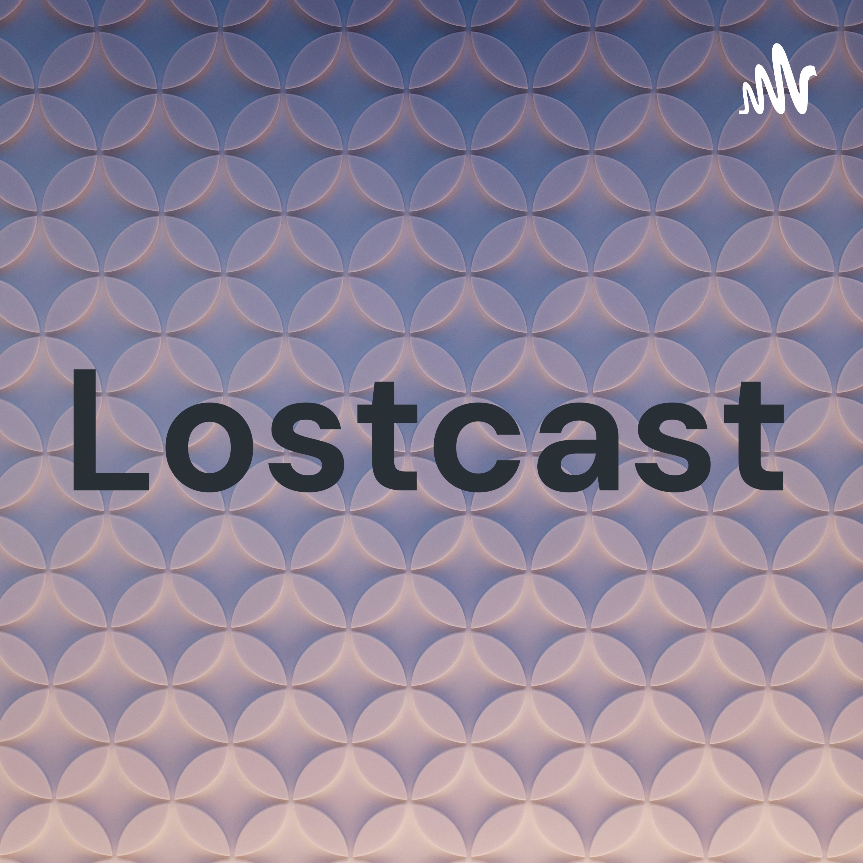 Lostcast podcast artwork