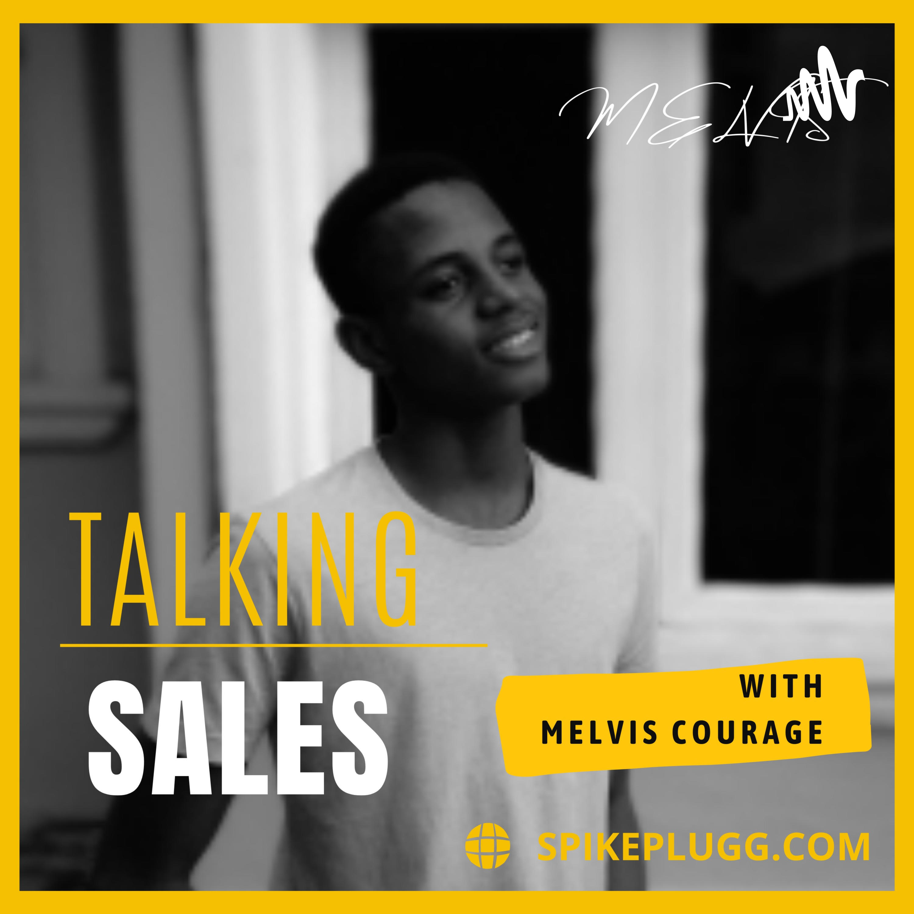 Melvis Courage podcast artwork