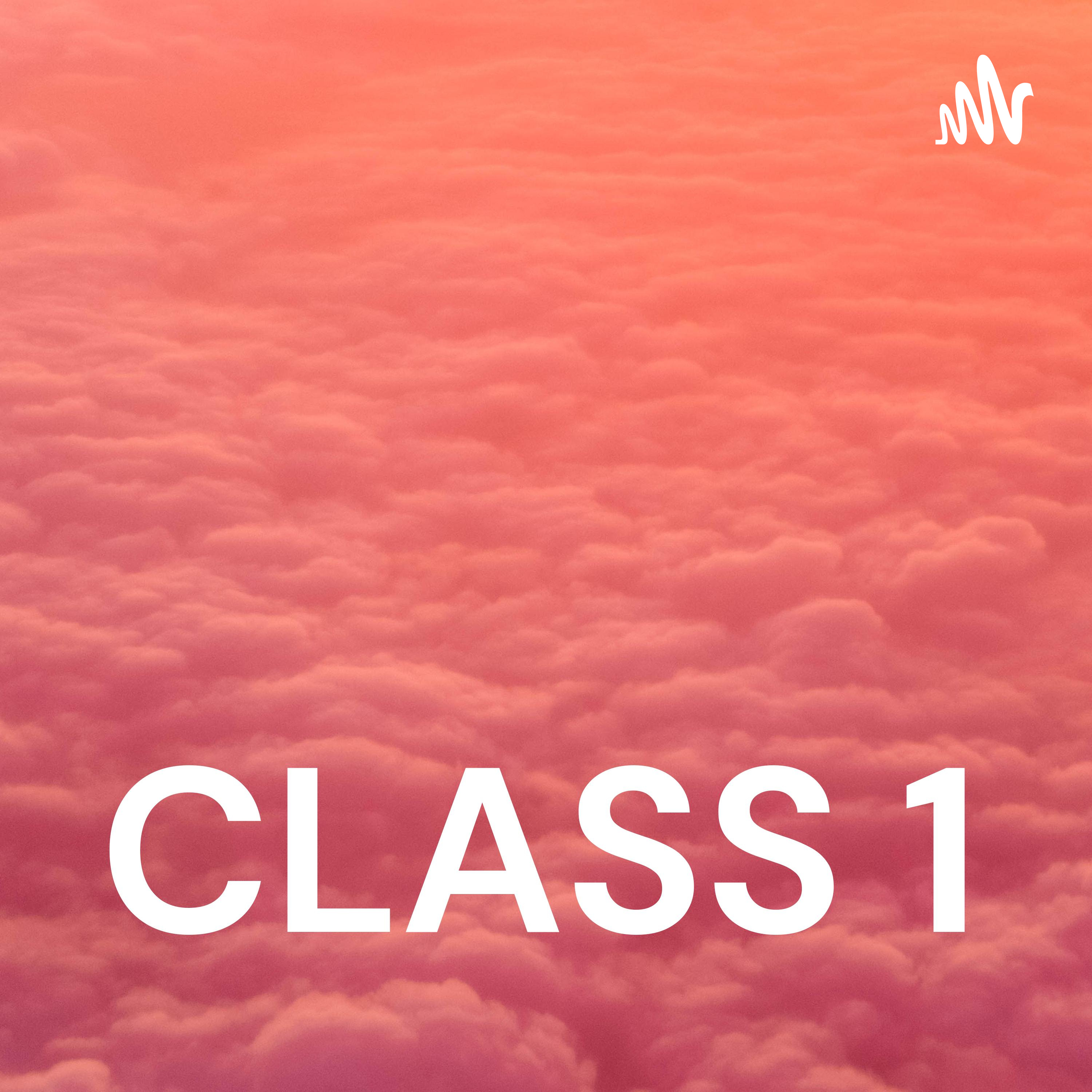 CLASS 1 - SEGUNDO BIMESTRE